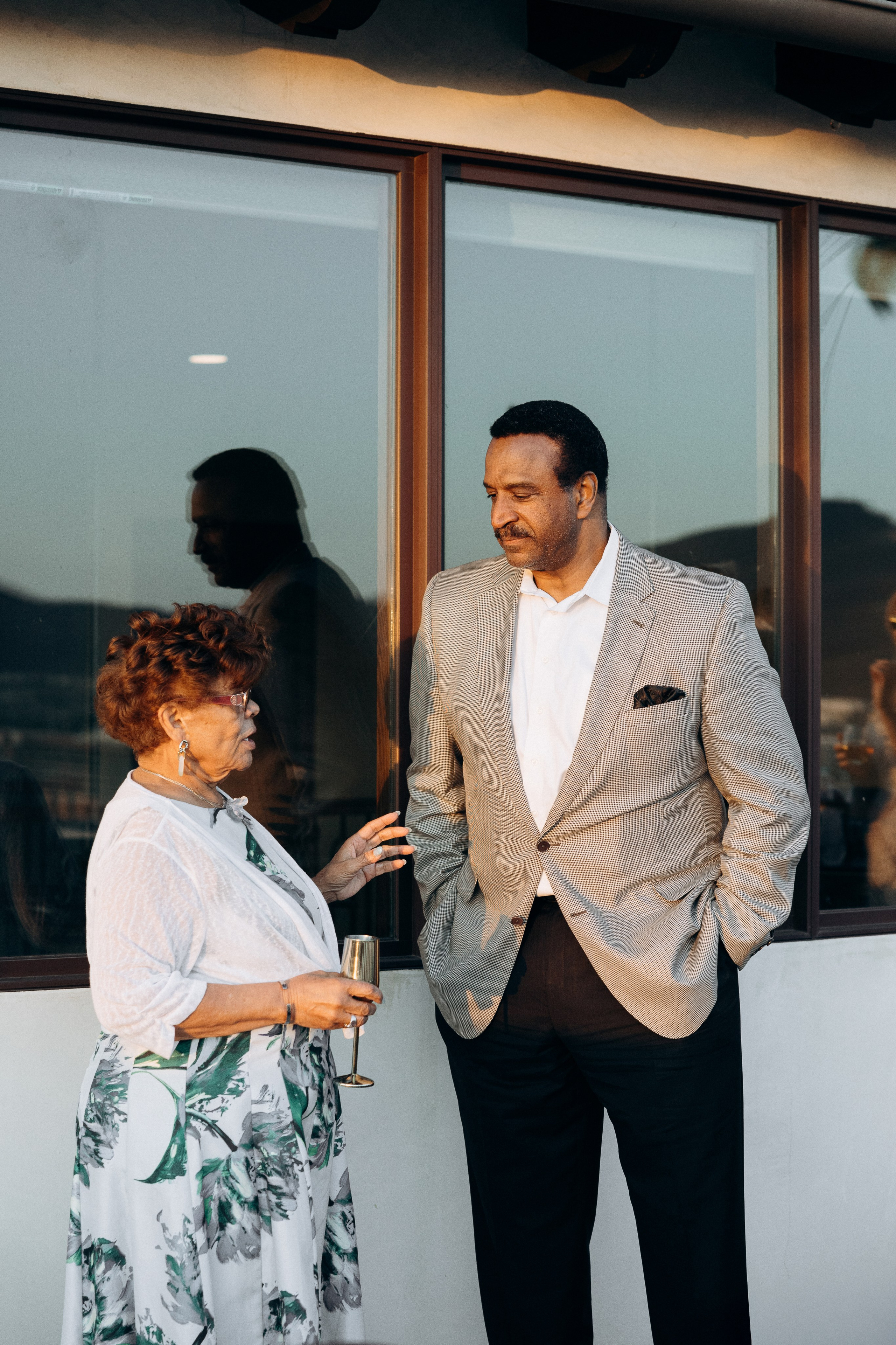 Welcome Diner. Wedding and family photographer San Diego