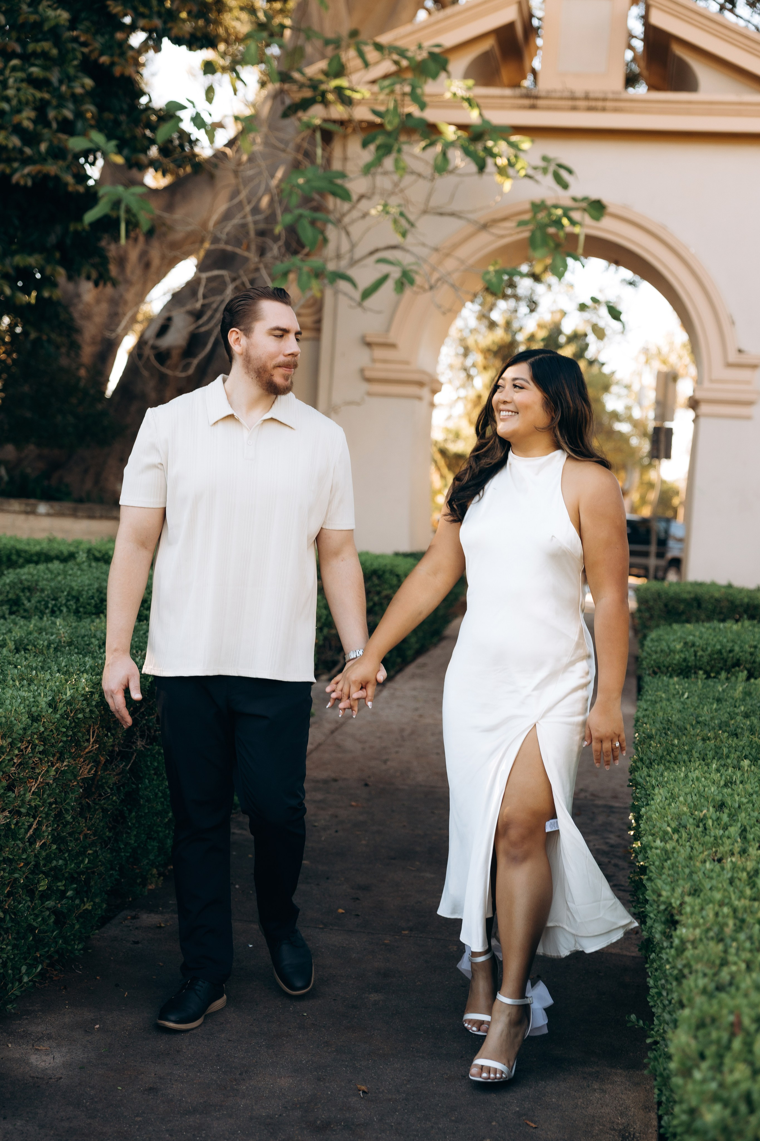 Jenn and Vince. Wedding and family photographer San Diego
