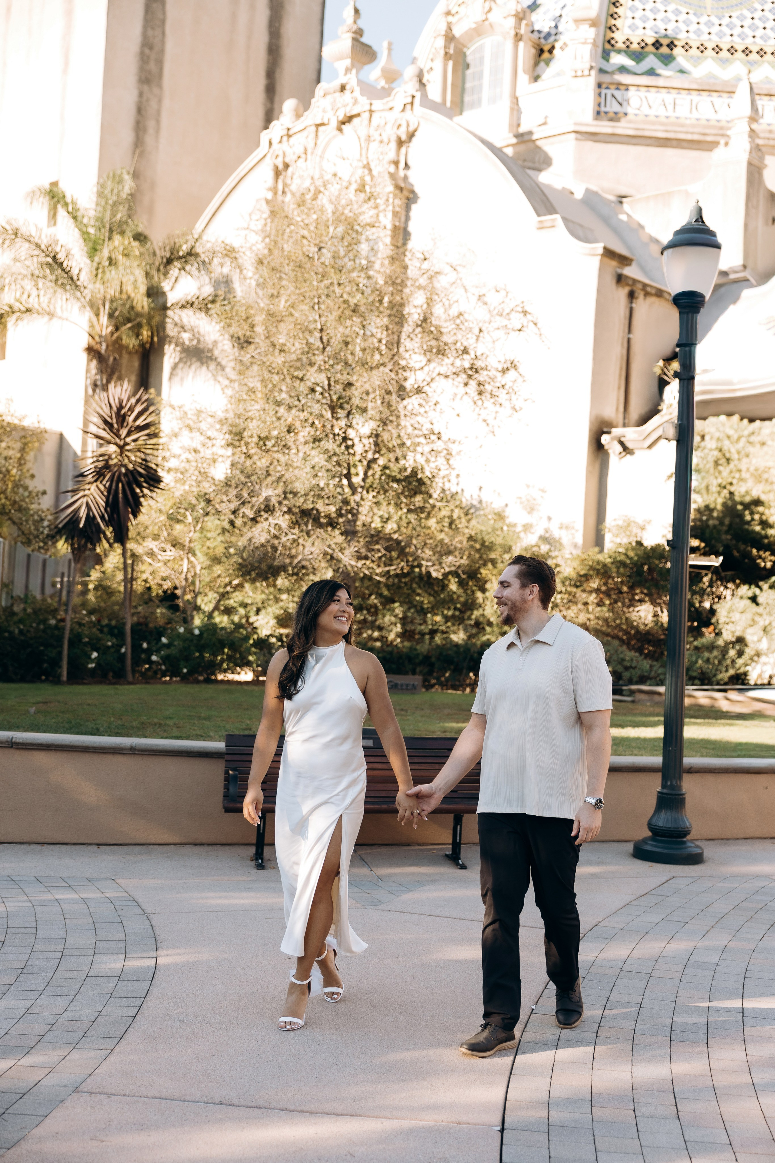 Jenn and Vince. Wedding and family photographer San Diego