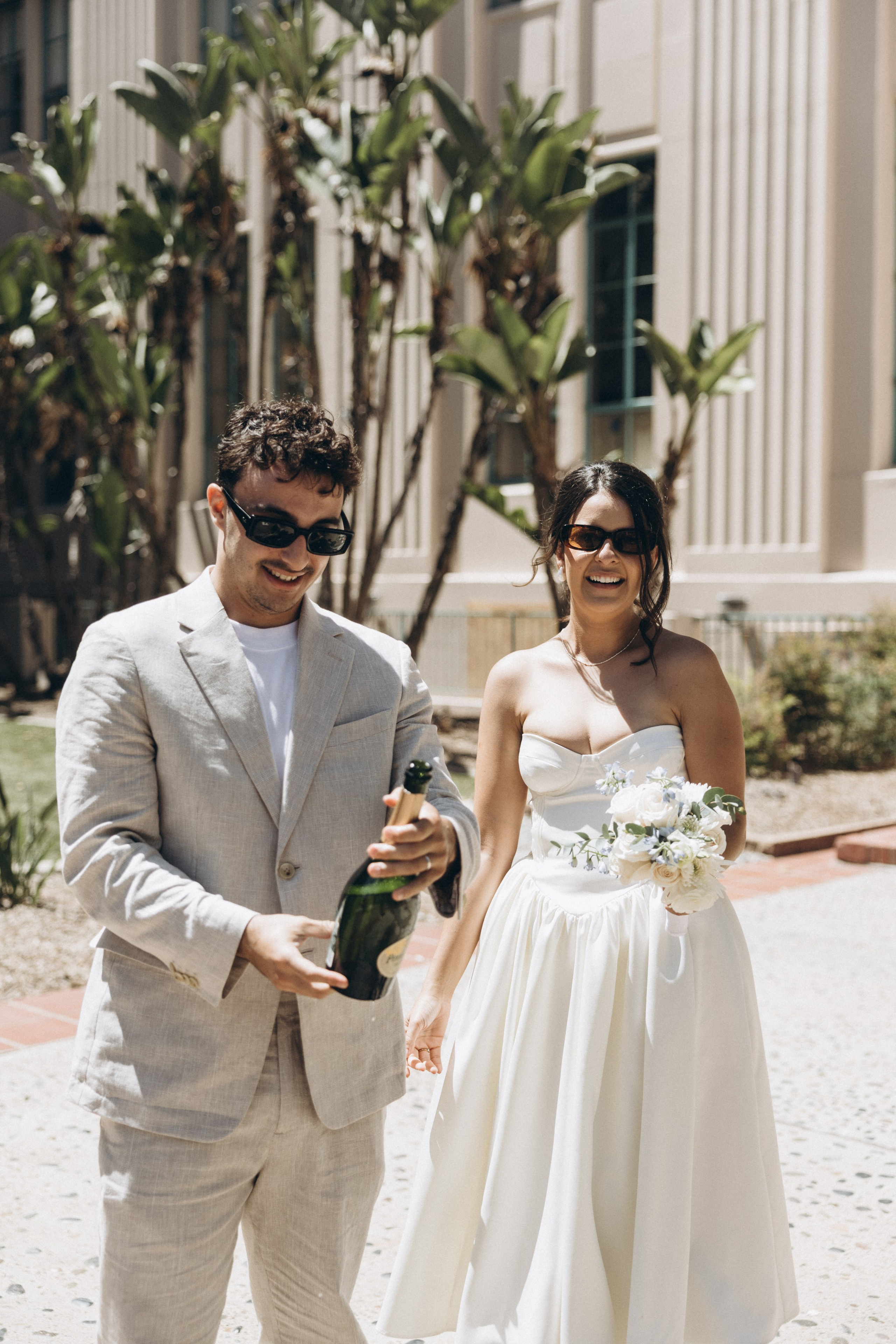 Pedro and Larissa. Wedding and family photographer San Diego