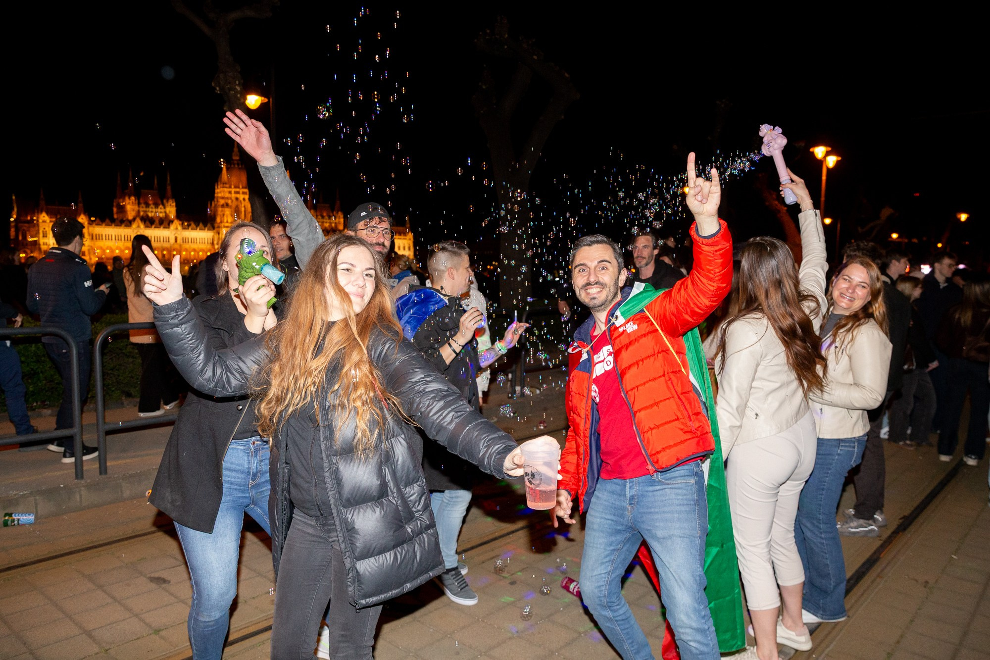 TISZA Victory Night, Hungary 2026. Photographer in Budapest  — Yura Knyazev