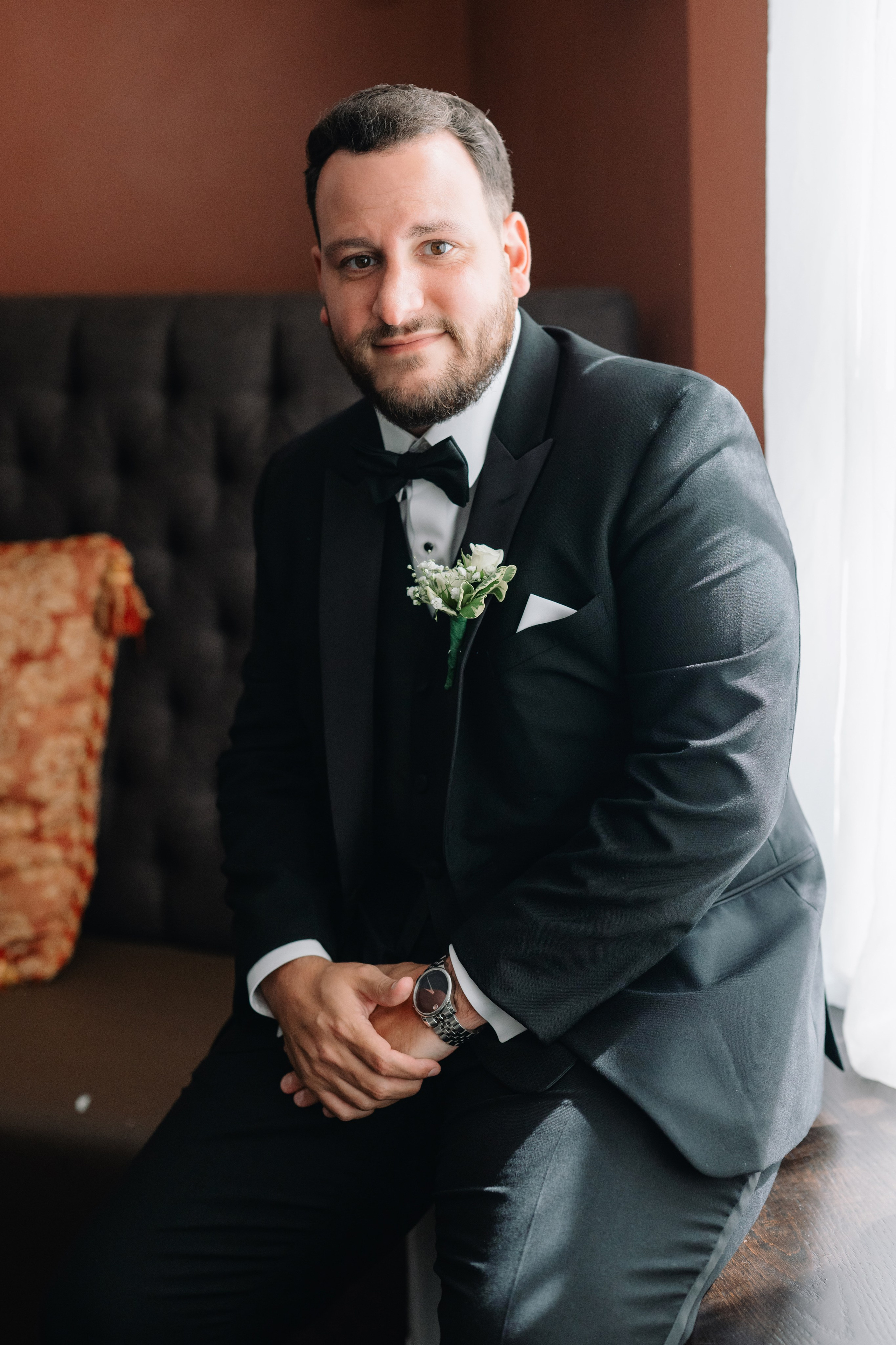 Summer Wedding at The Briarcliff Manor | Taylor & Richie | New York Wedding Photography