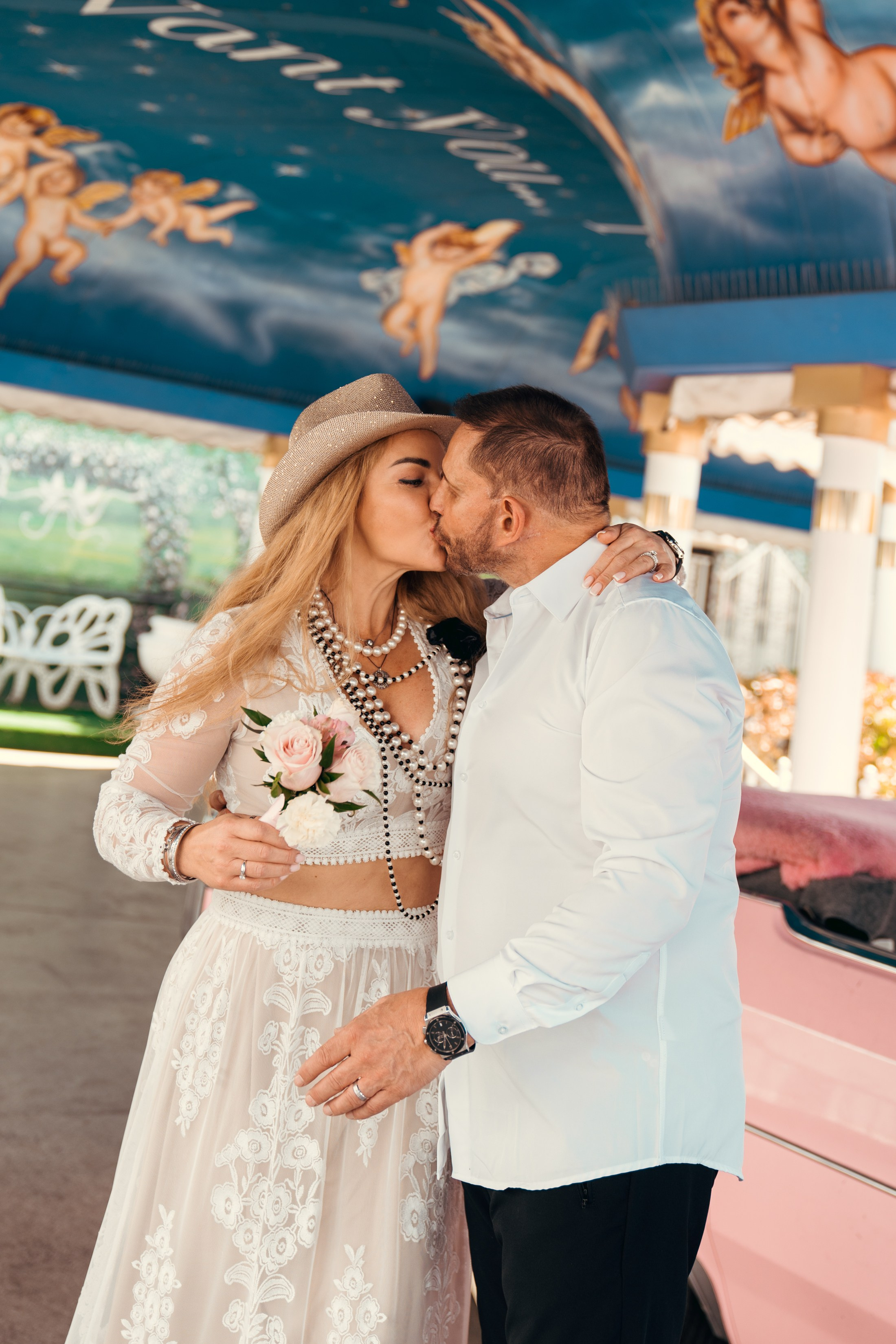 Oksana&Janusz. Wedding & elopement photographer Viktoriya Kravtsov. Las Vegas