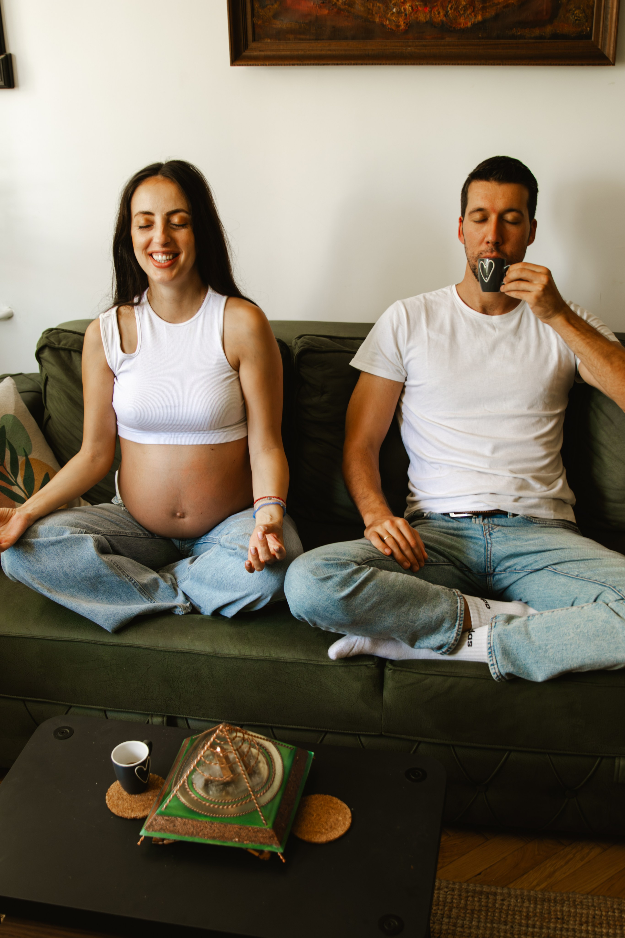 Ksenija & Đino — maternity. Marizella Photography