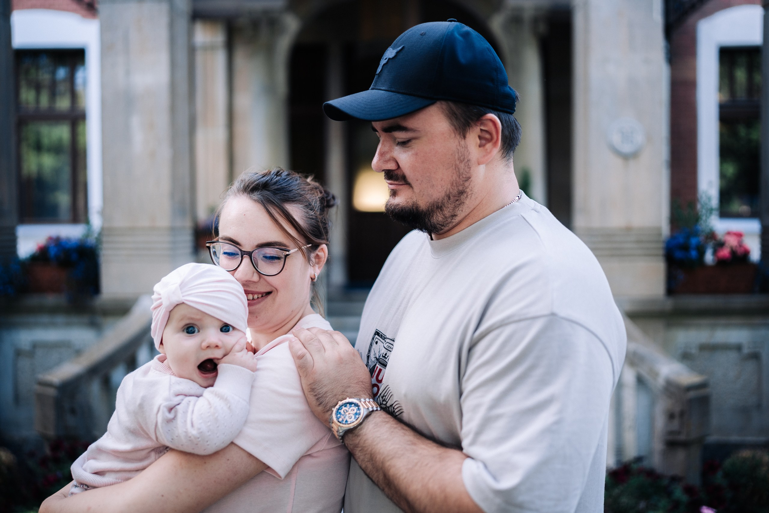 With Alice. Couple and Family Photographer in Tallinn, Sasha Kaloshin