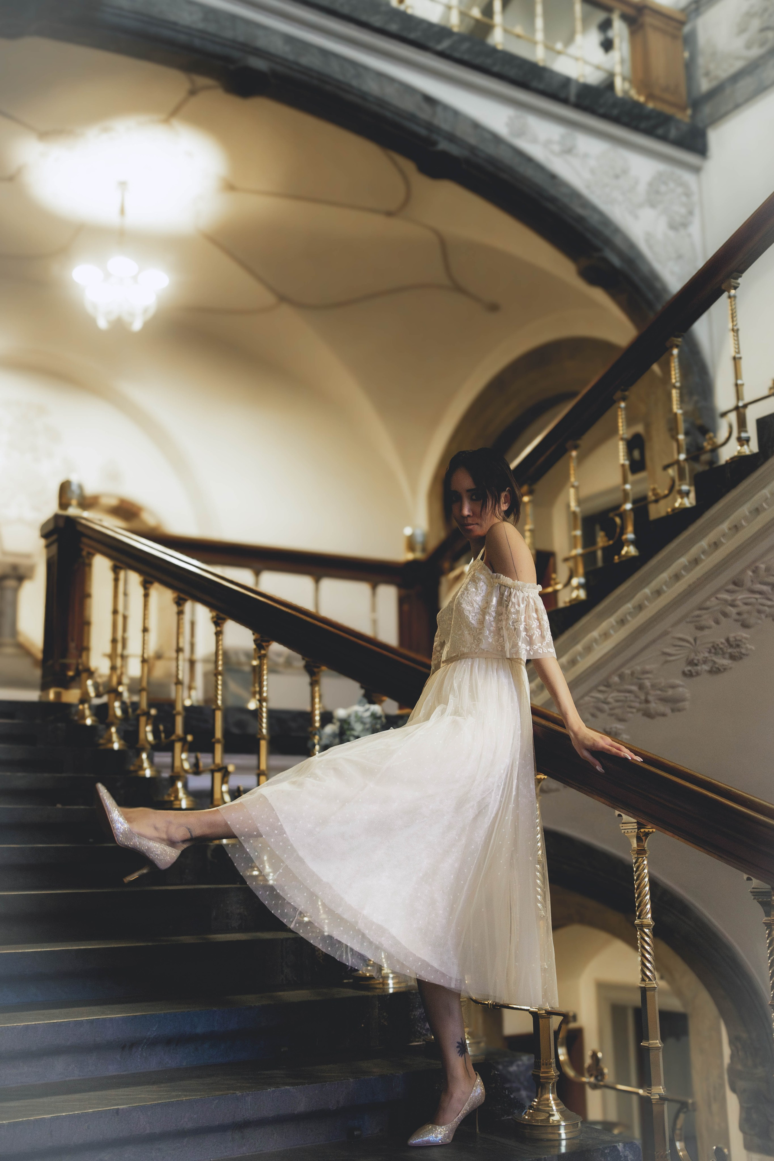 Aida & Fabio. Photographer in Gothenburg Aleksandra Stroganova