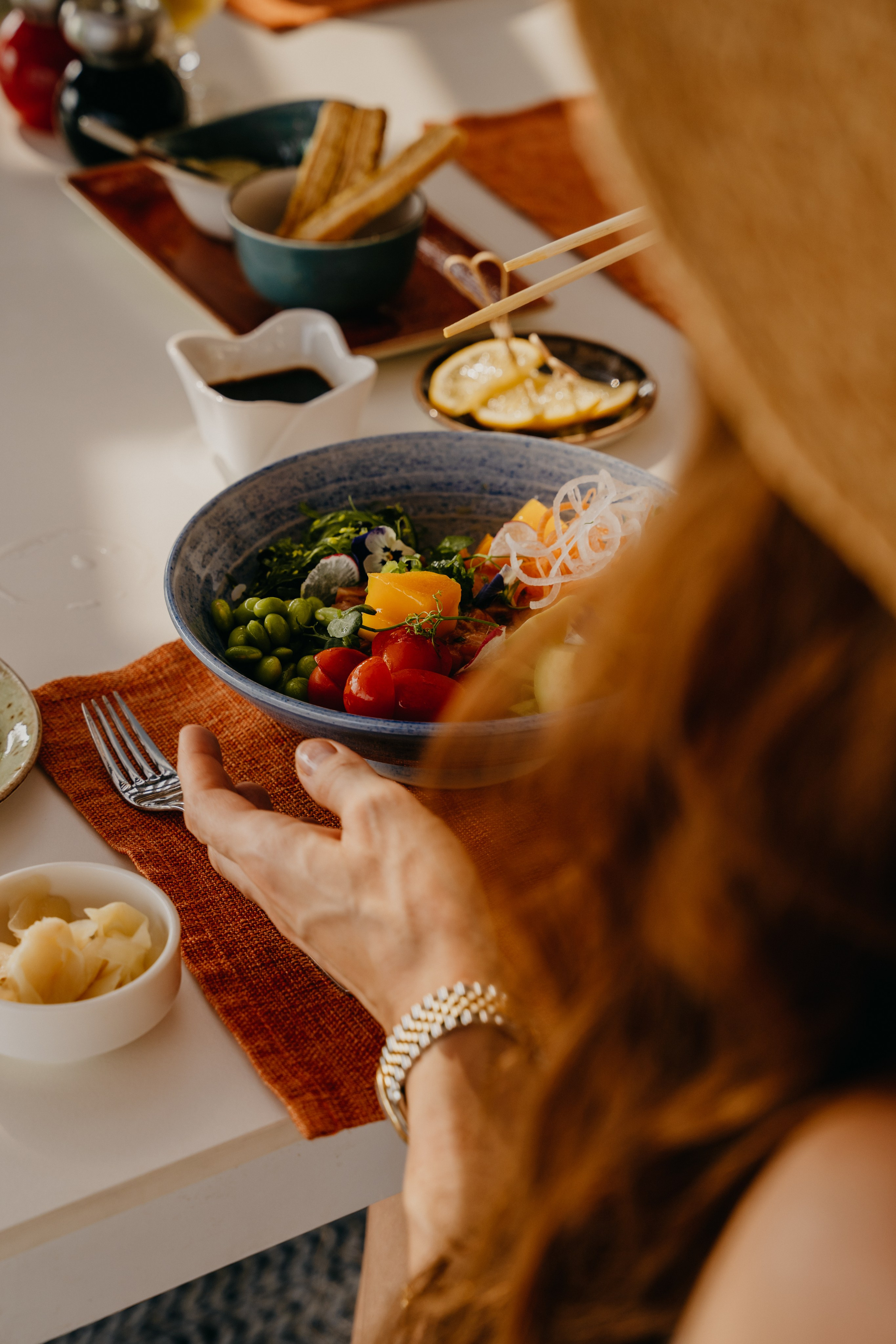 Four Seasons, Qatar. Editorial photographer Yuliya Drazdovich