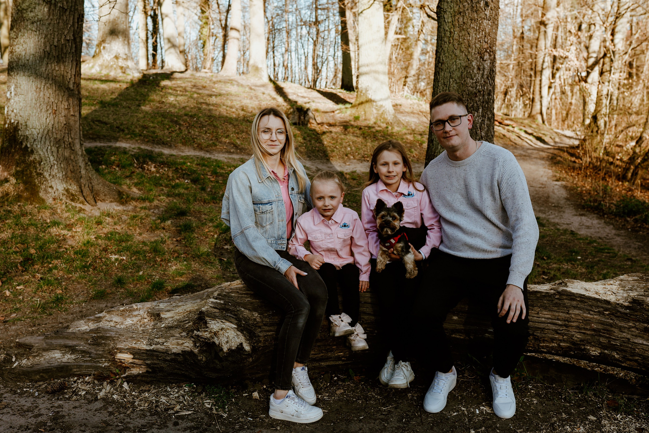 Daria, Sylwester z rodziną. Fotograf ślubny i rodzinny - Kaszuby, Trójmiasto