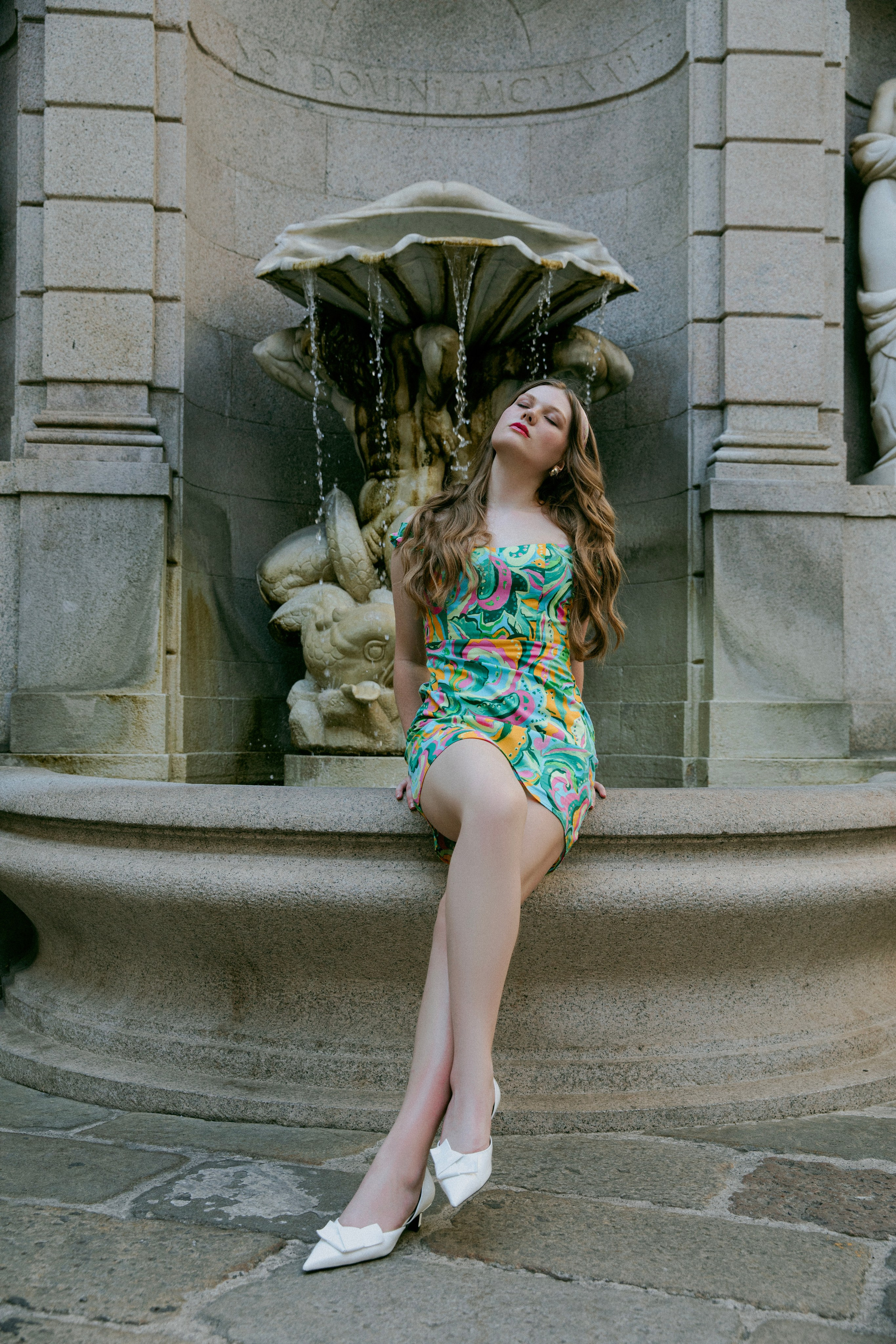 Portrait photoshoot in Milan