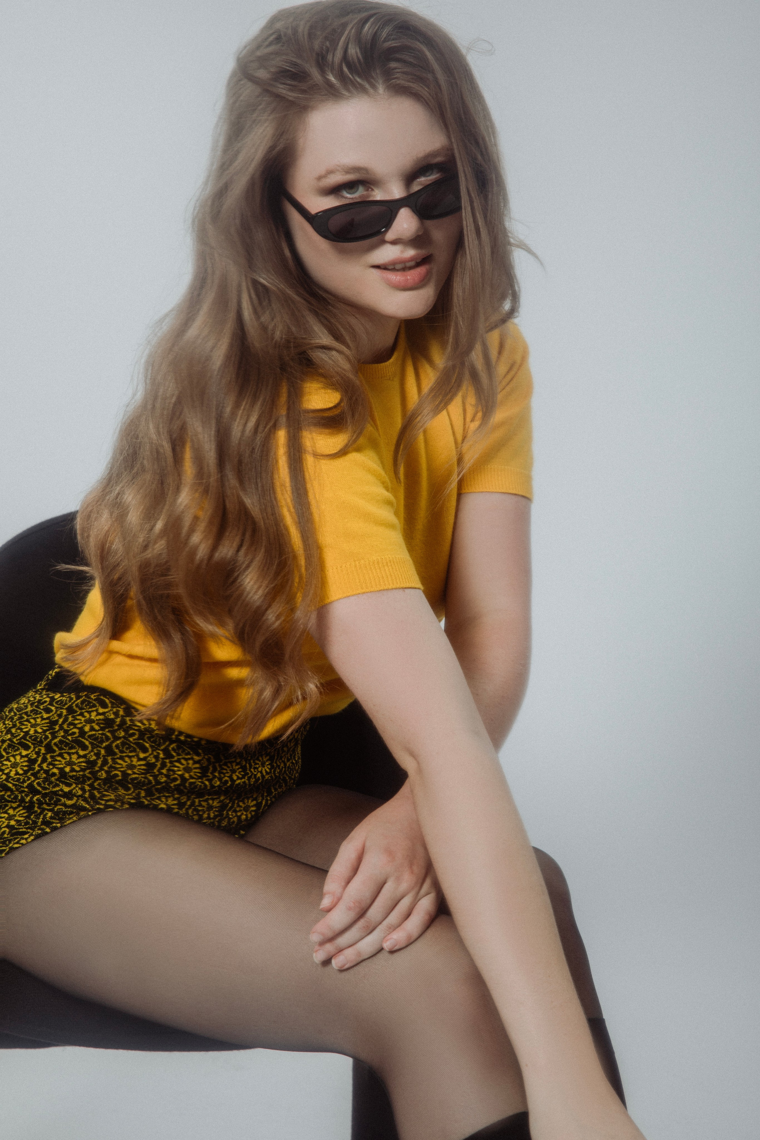 Portrait photoshoot in Milan