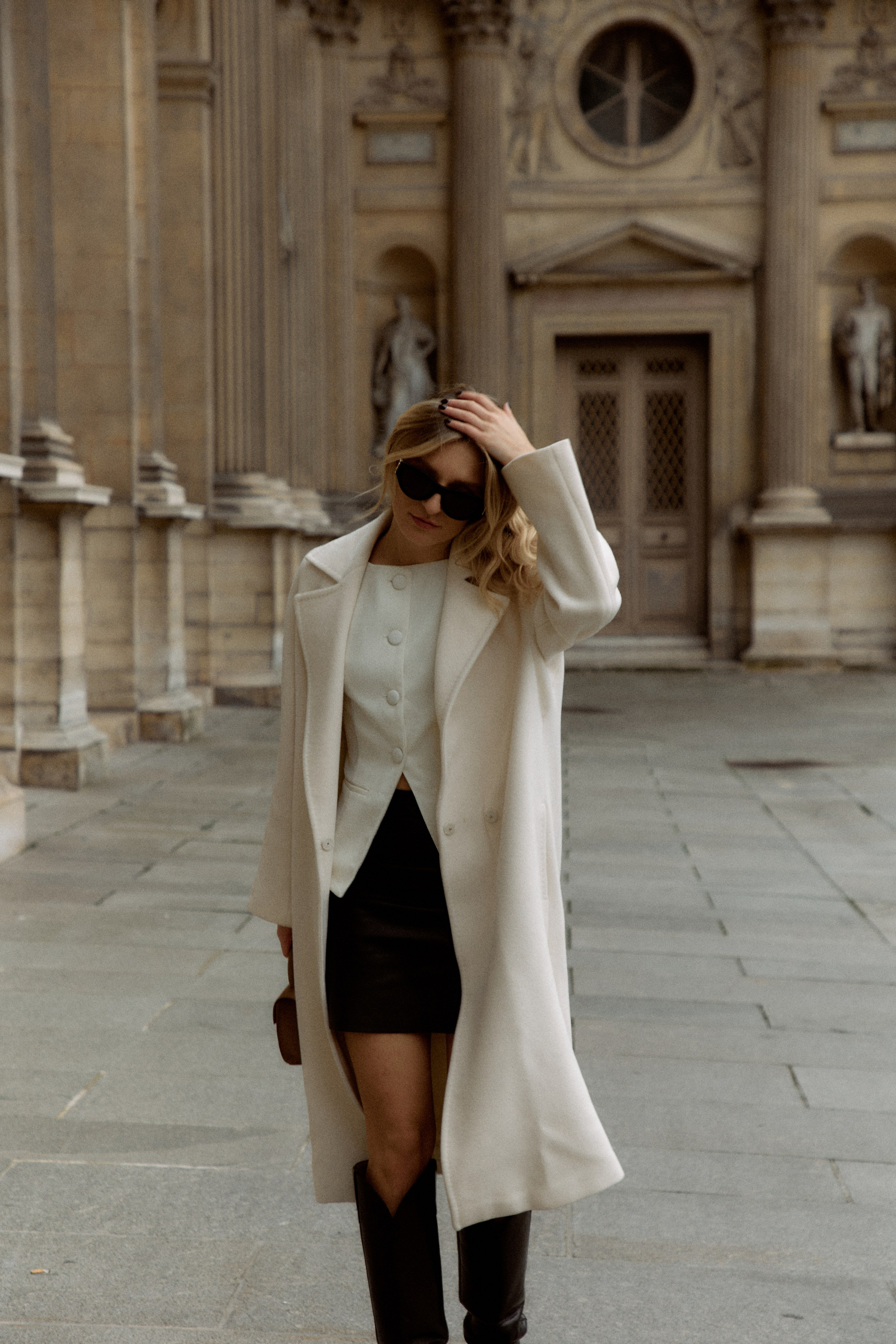 Kristina. Photographer in Paris