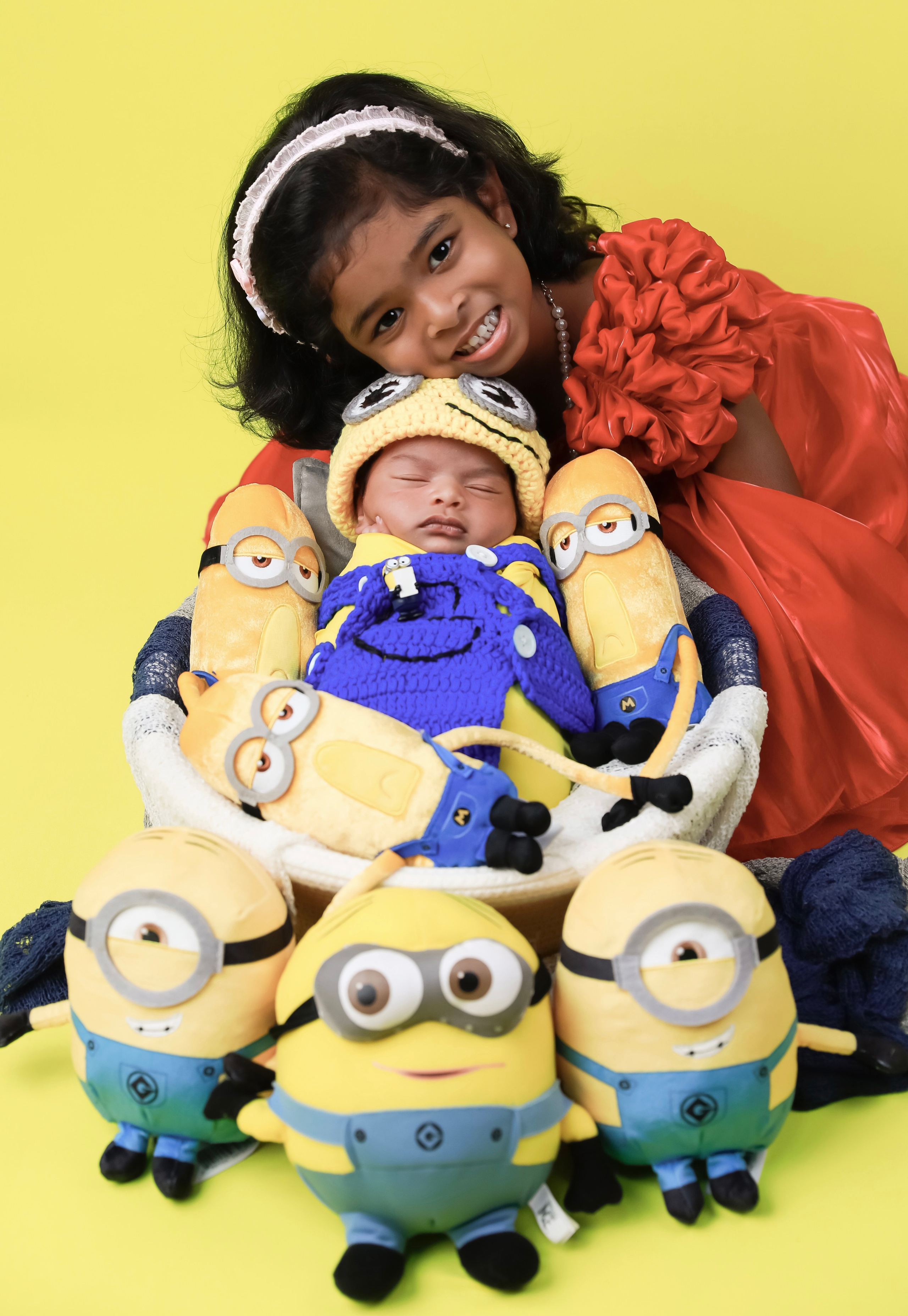 Minions. AP Lens Photography | Newborn, Maternity, Milestone & Family Photographer | Little Elm & DFW, TX