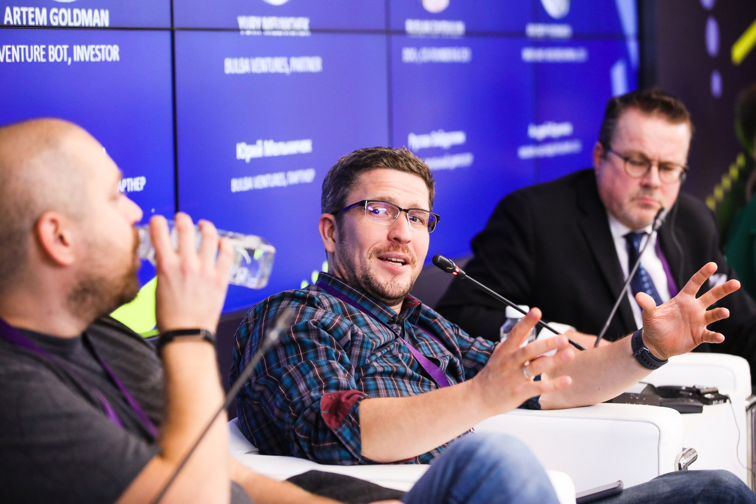 Business Event — Open Innovations. True Story Photography