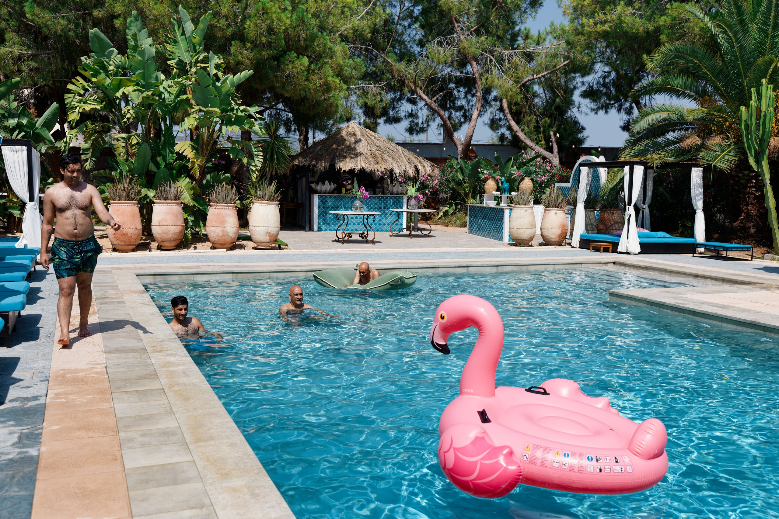 Indian wedding at Gran Villa Rosa, Barcelona