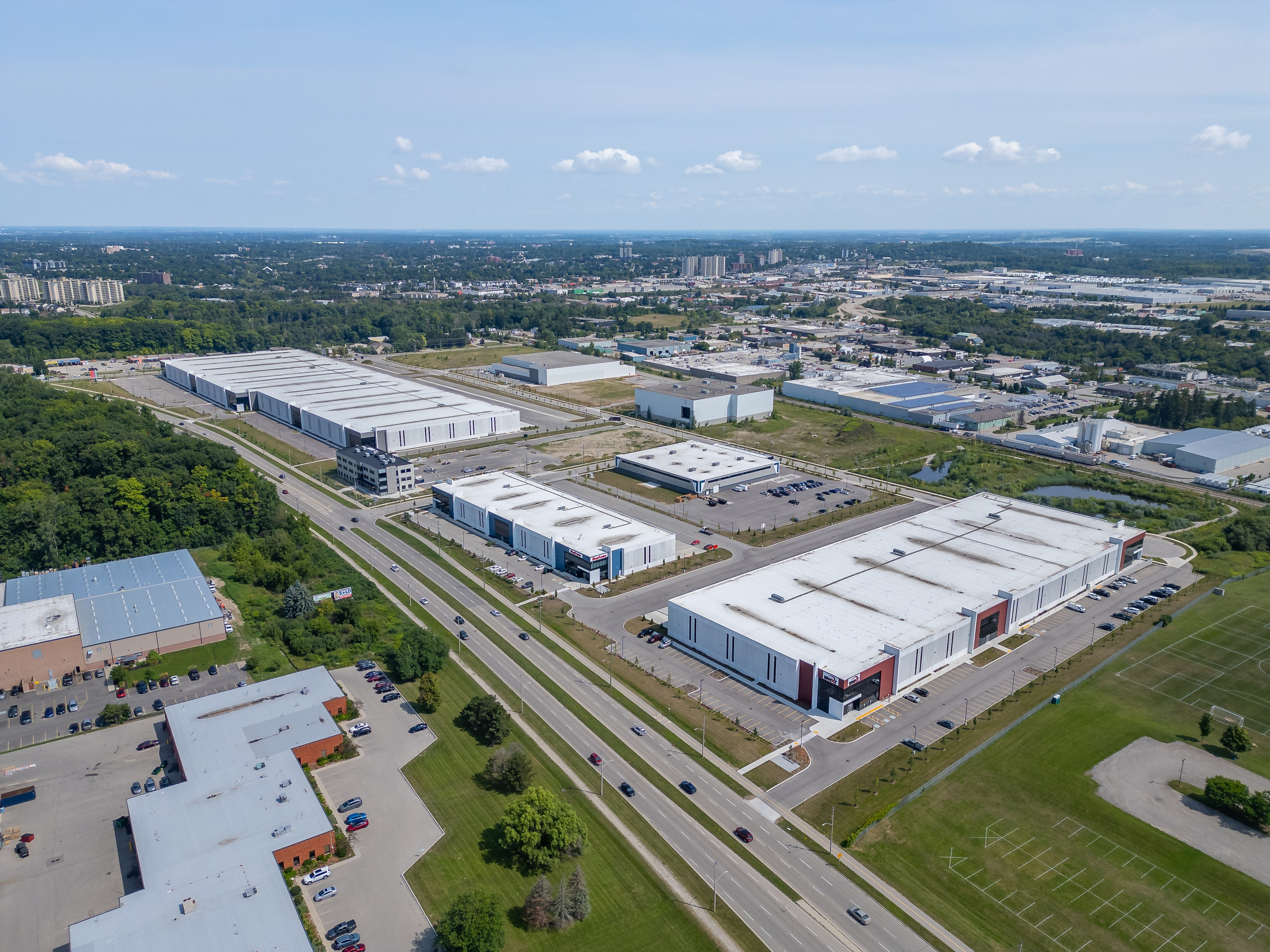 Homer Watson Business Park, Kitchener ON. FRIB Media · Photo & video for commercial, industrial, and construction projects in Toronto & GTA