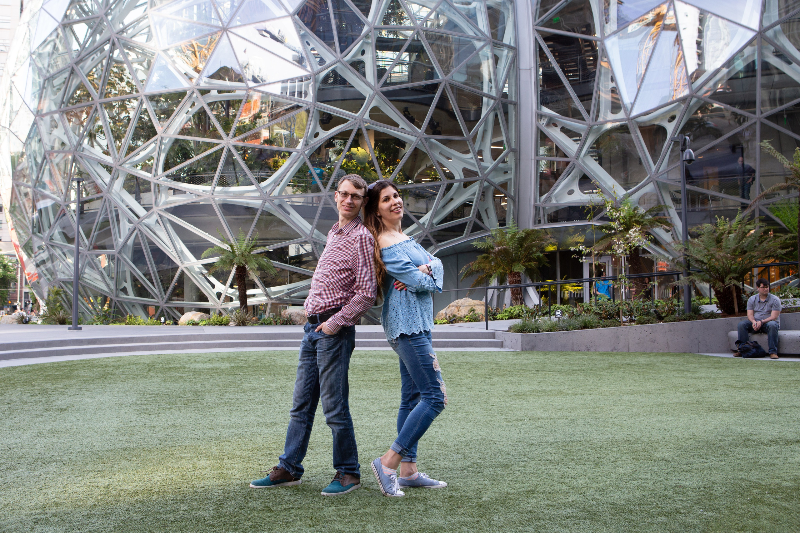 City Strolls Photoshoot. YuAnna studio. Family & Kids Photographer in Seattle area, located in