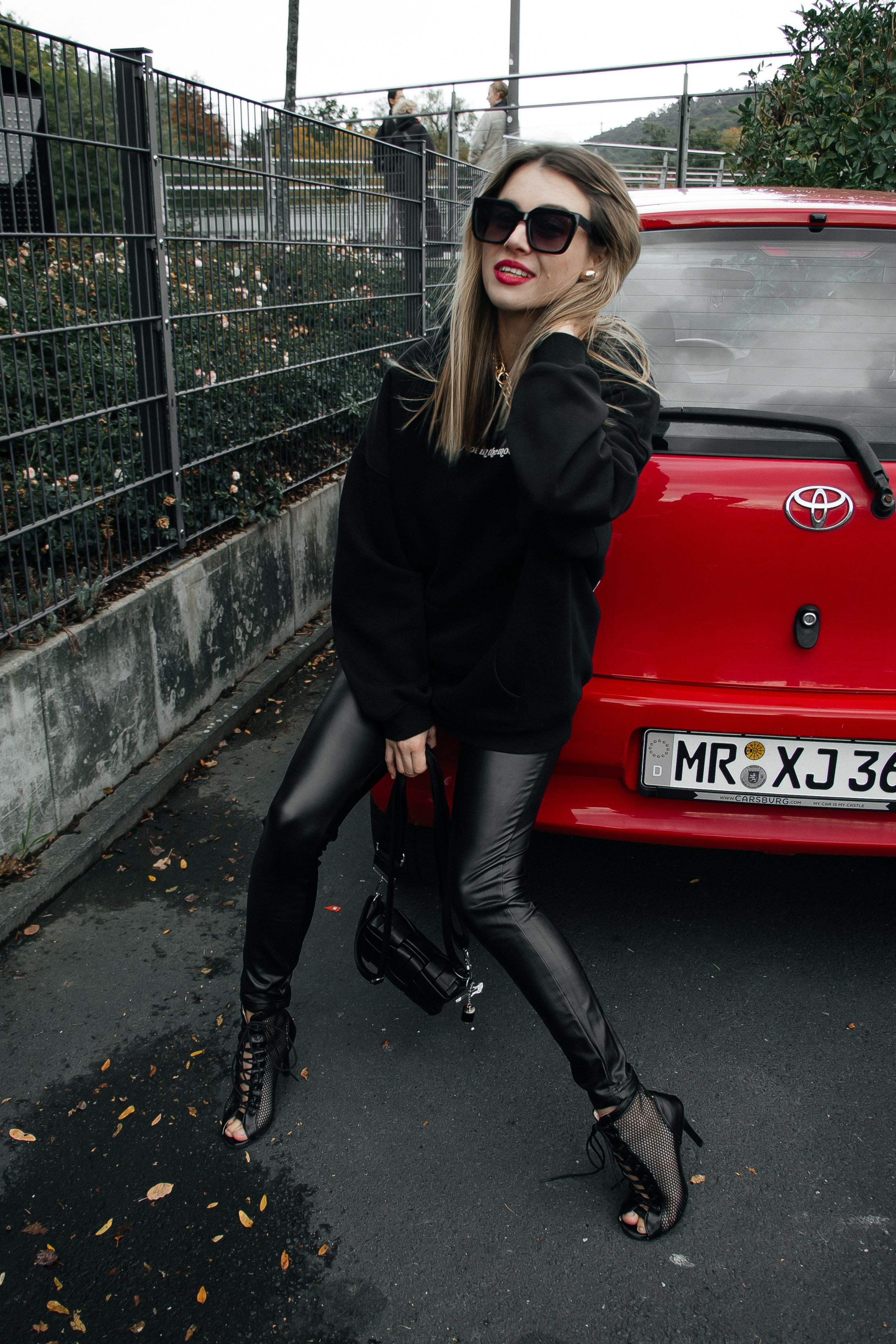 Red girl. PHOTOgrapher Germany MARBURG
