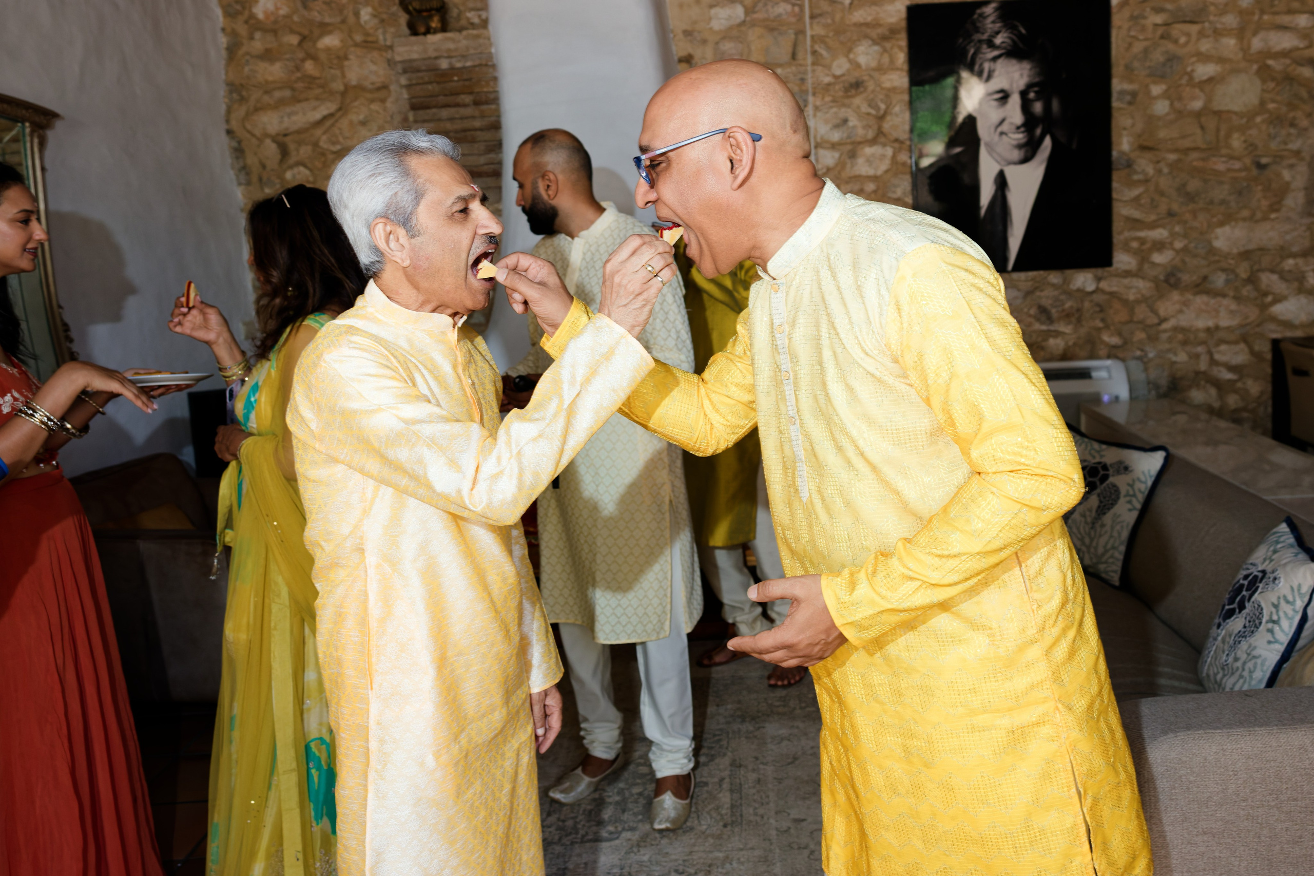 Haldi Ceremony & Mehndi Night & pre-wedding dinner, Barcelona