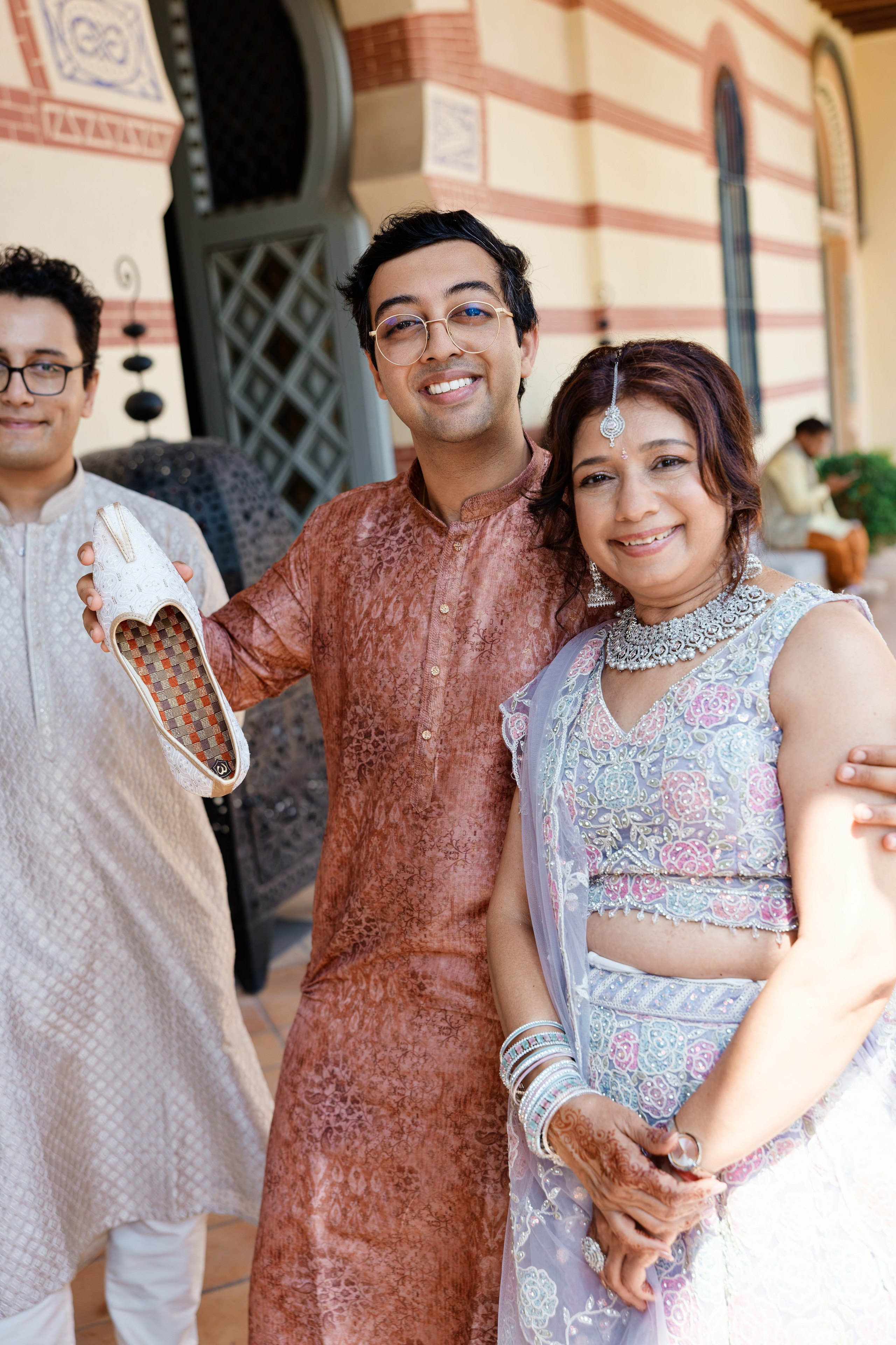 Indian wedding at Gran Villa Rosa, Barcelona