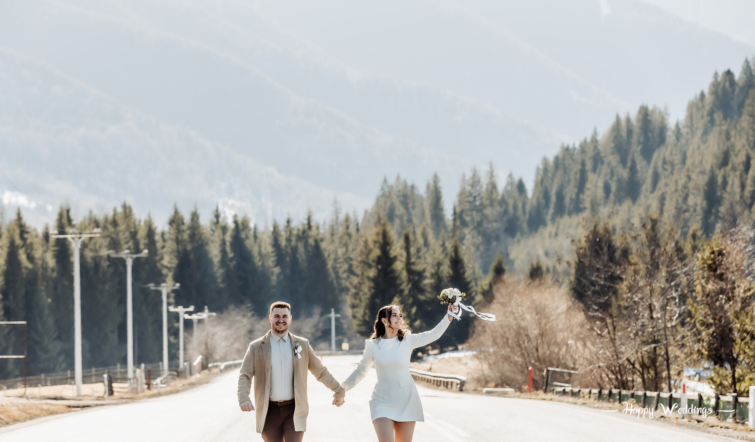 Andrei și Andreea au spus “DA”. Fotograf nuntă Bistrița | Fotograf botez & evenimente — Happy Weddings