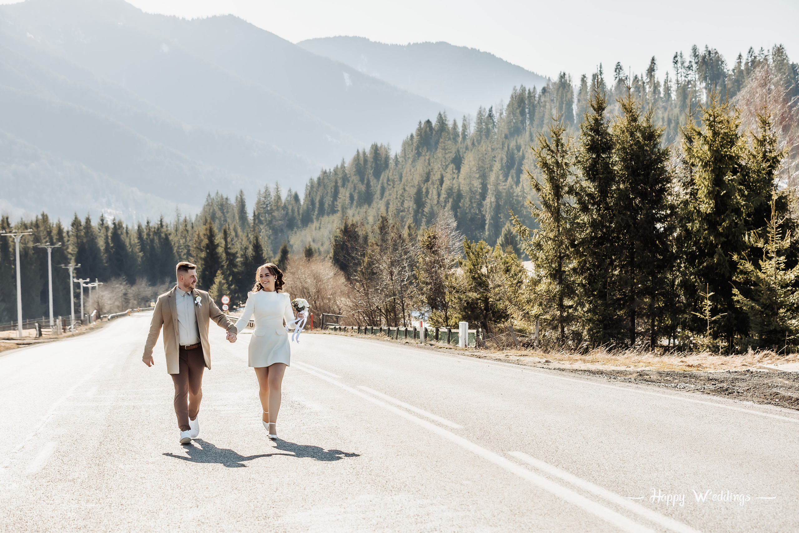 Andrei și Andreea au spus “DA”. Fotograf nuntă Bistrița | Fotograf botez & evenimente — Happy Weddings