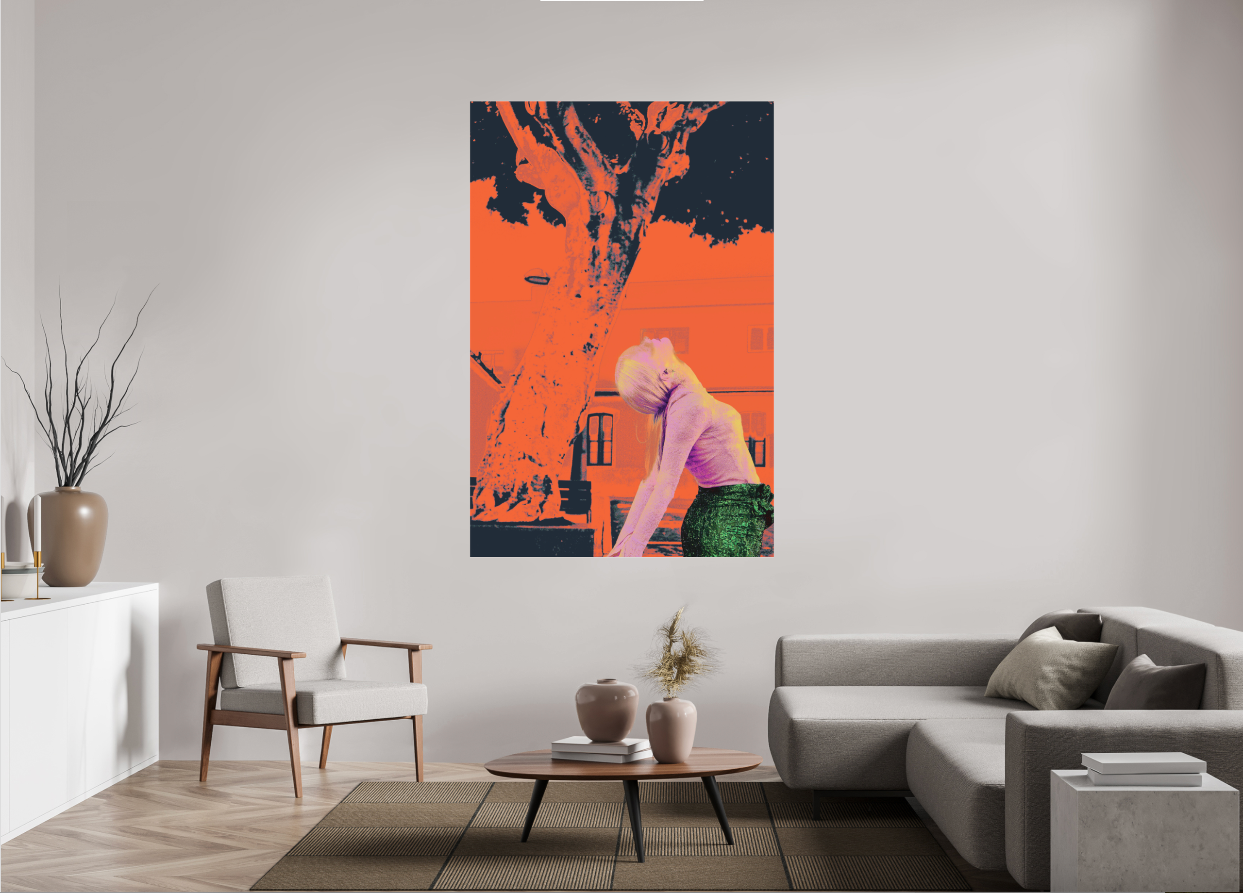 TAKE IT EASY. Visual Artist