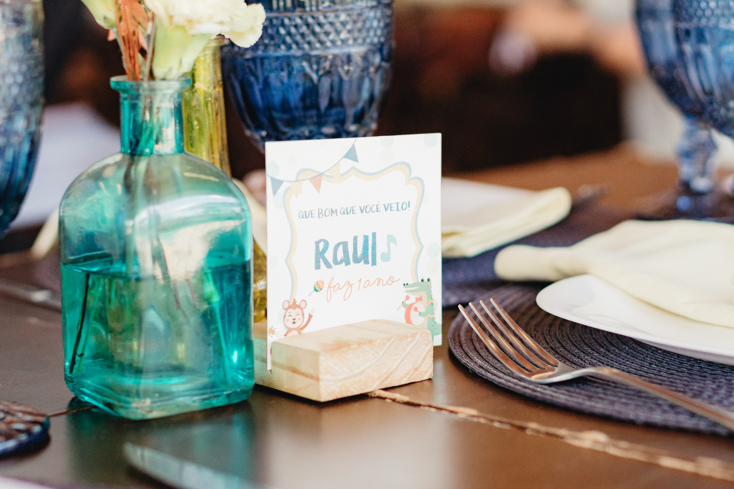 Raul — Aniversário 1 ano. Principal