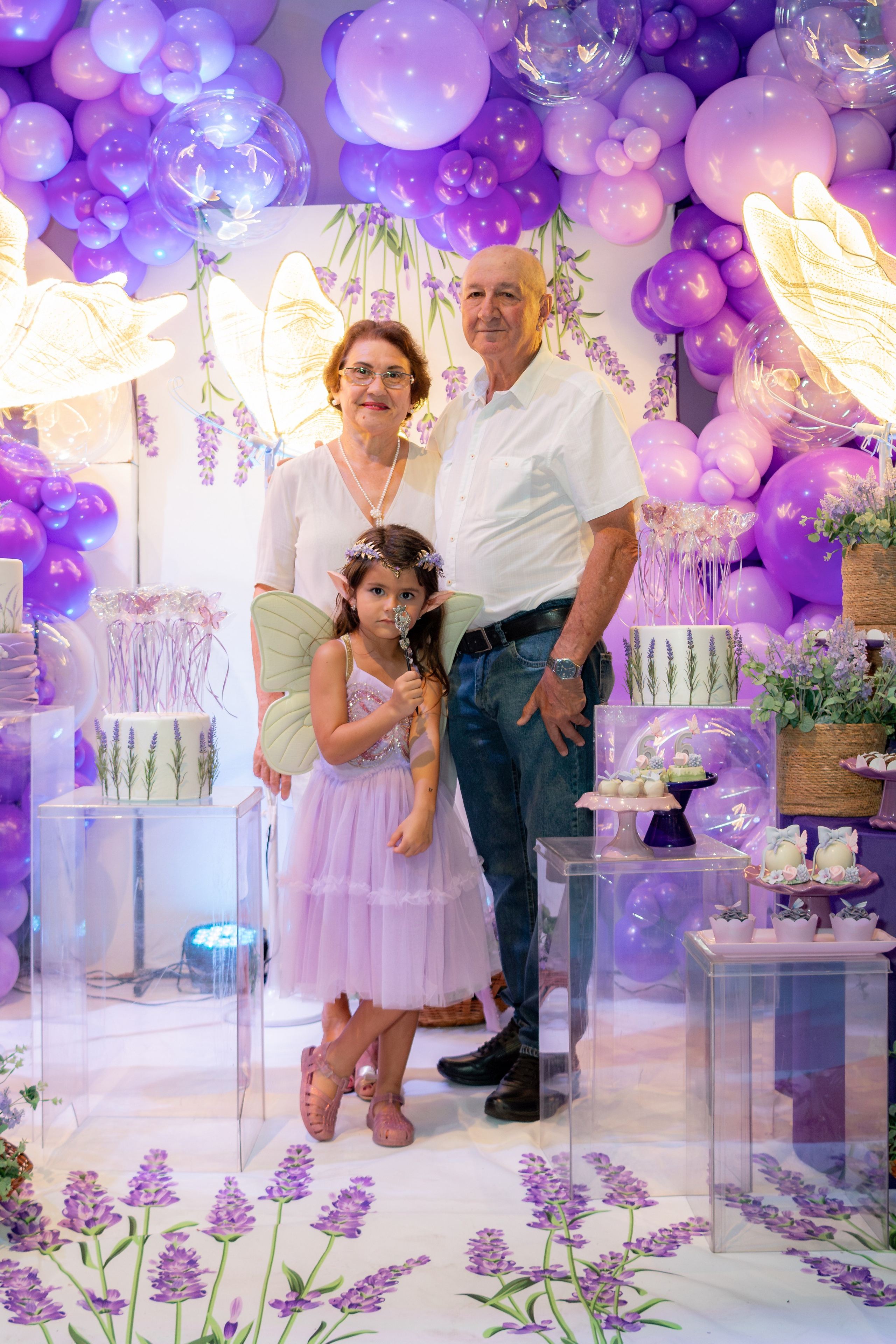 Stella — Aniversário 6 anos. Principal