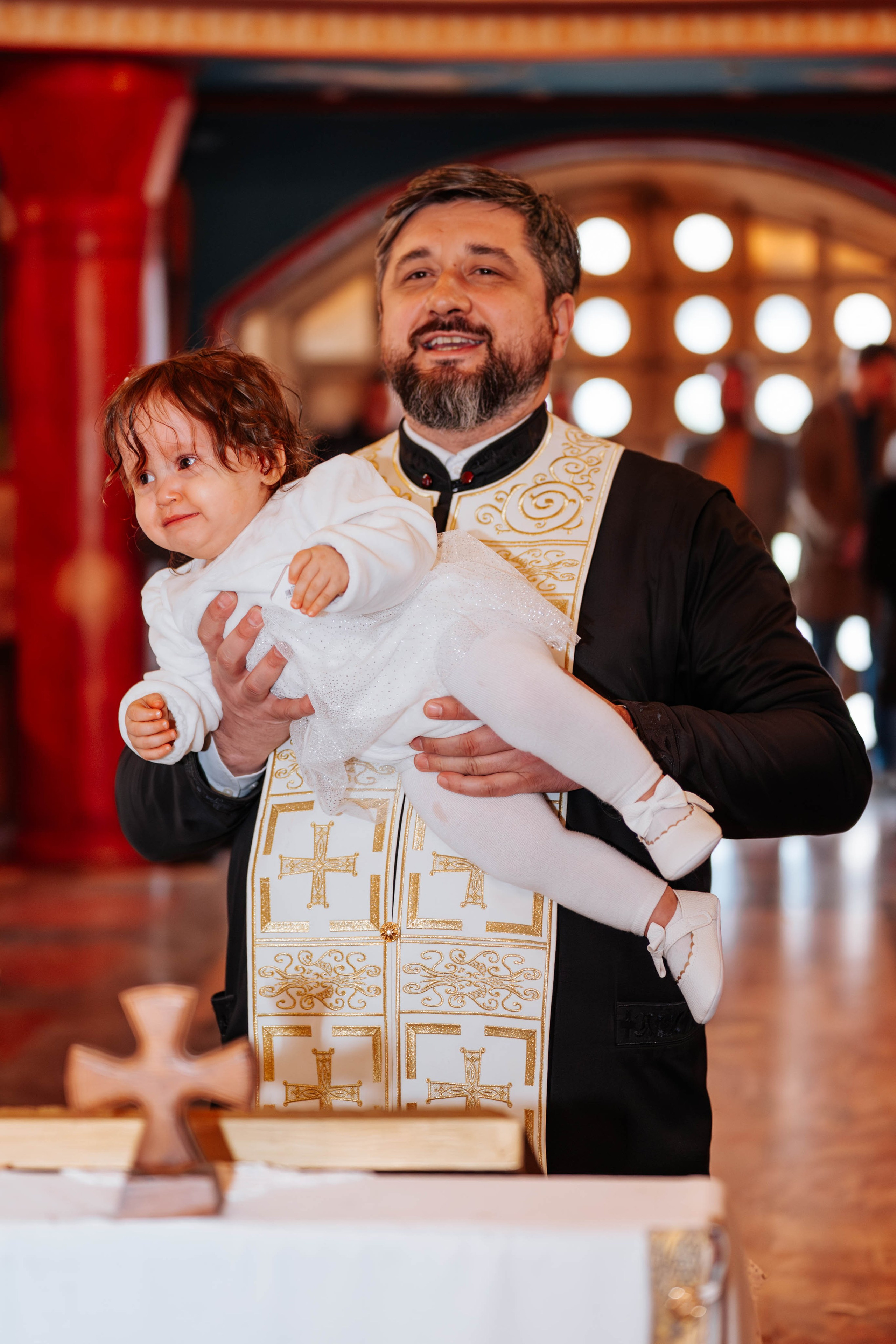 Darija - krštenje. Dečiji i porodični fotograf