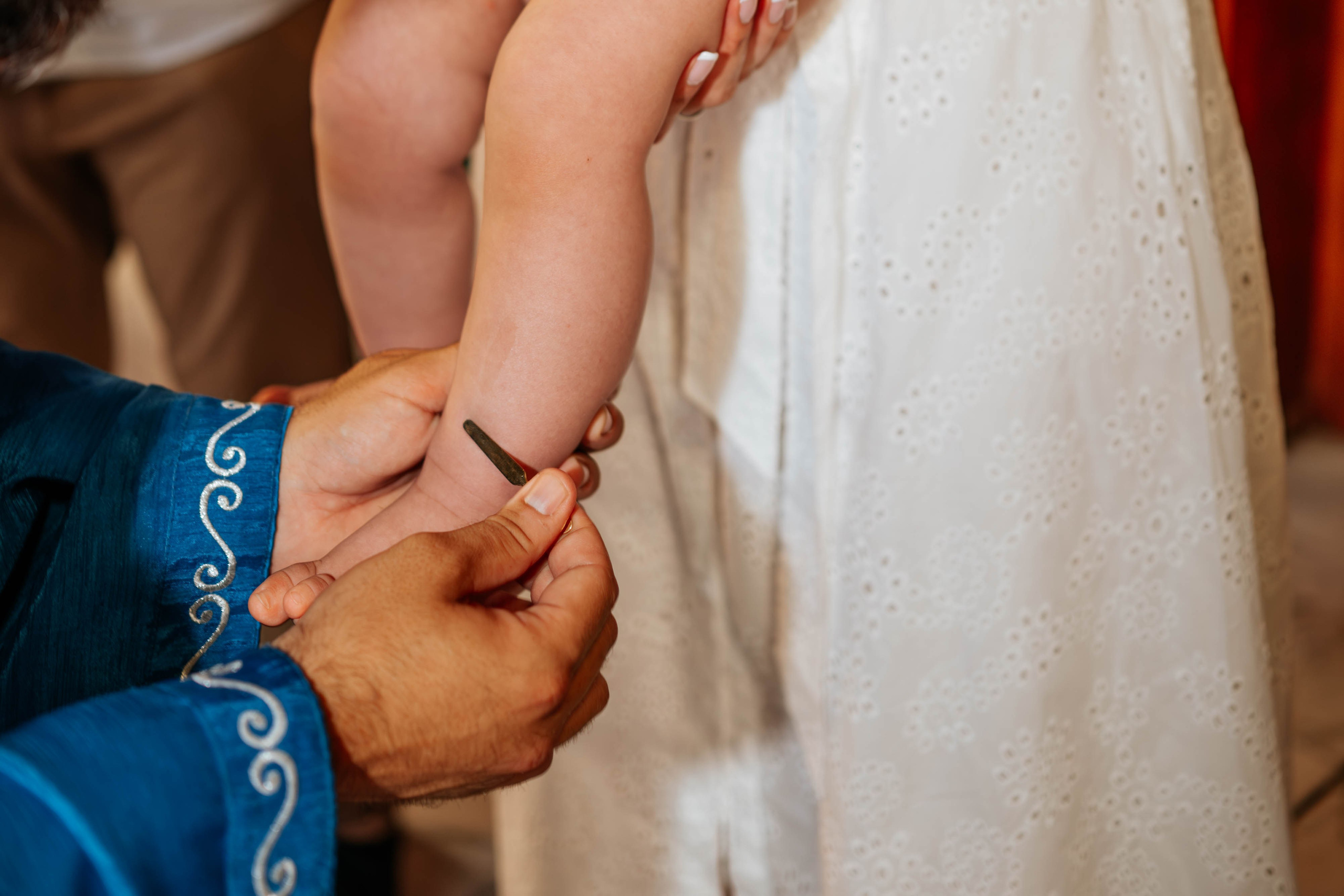 Mihajlo - krštenje. Dečiji i porodični fotograf