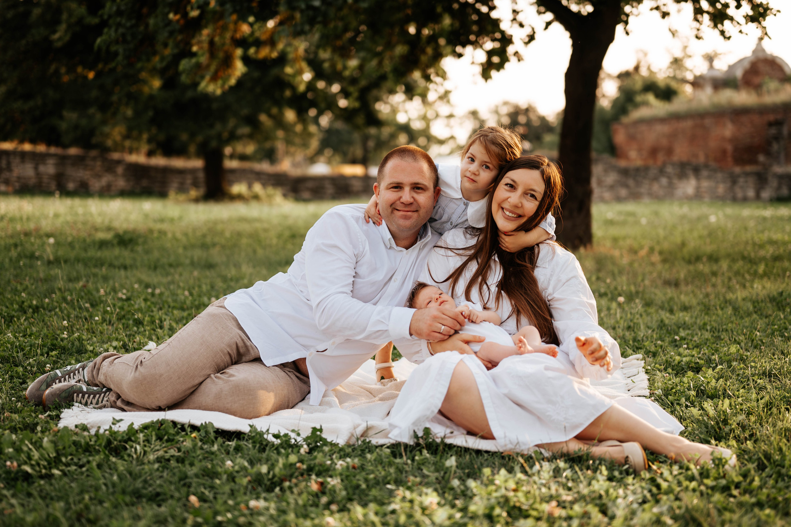 Mirjana, Nikola, Nađa i Filip - porodično fotografisanje. Dečiji i porodični fotograf