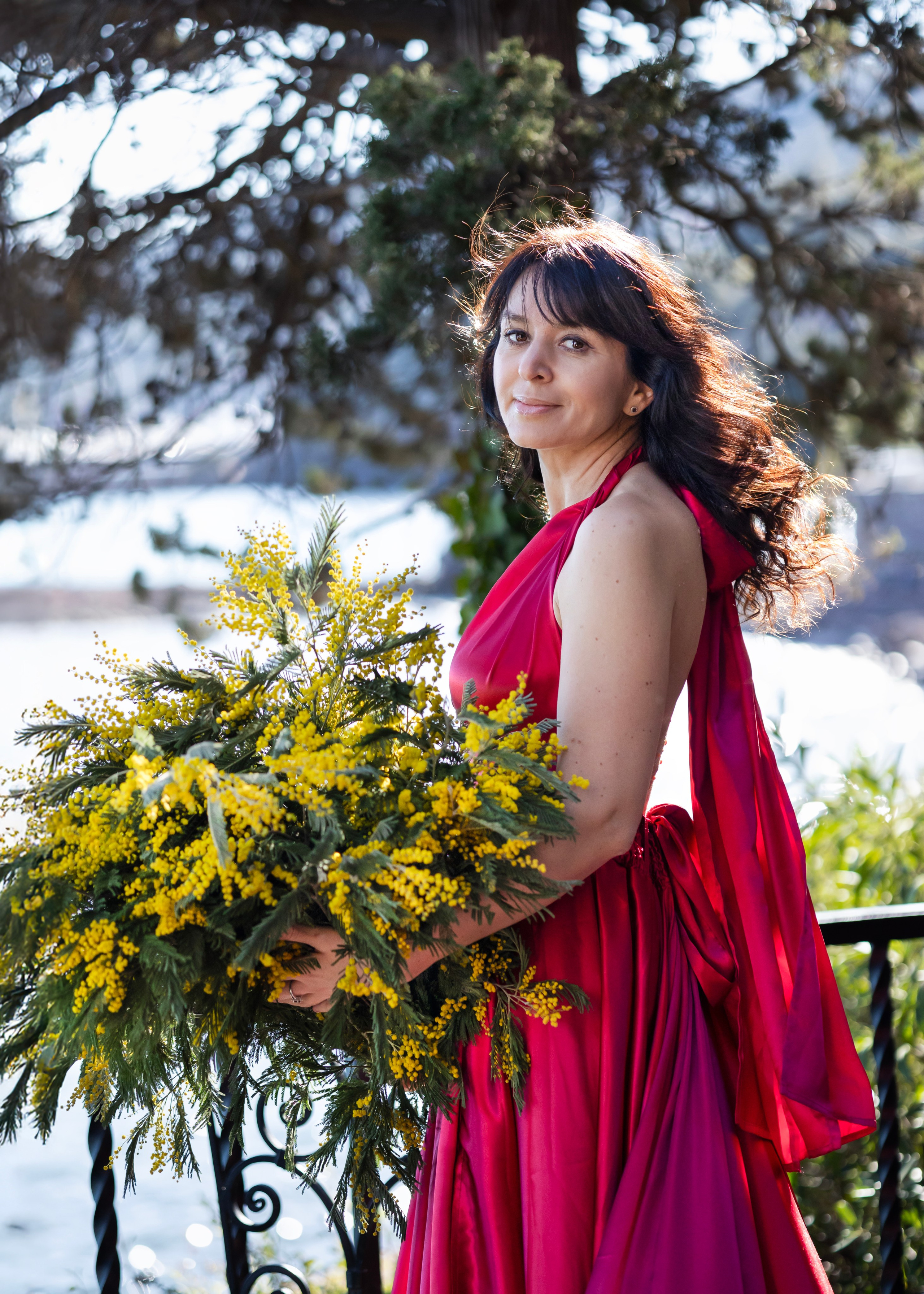 Long dresses shooting. Photographer in Munich