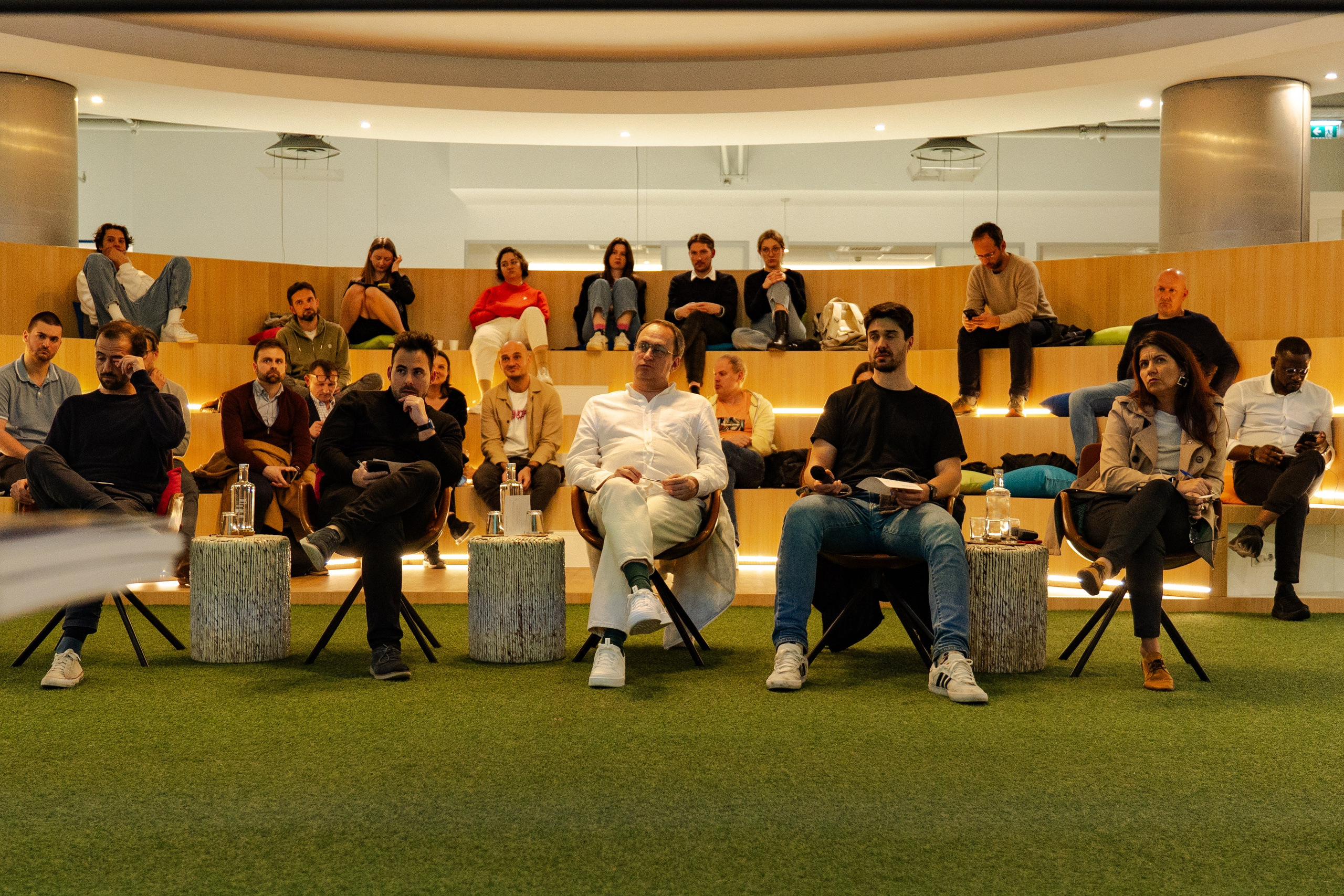 Idea Space: Pitch Day. Lisbon Event Photographer