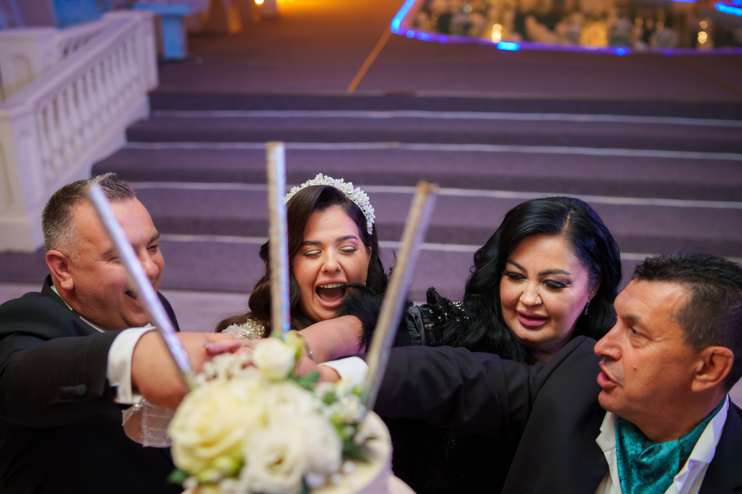 Emilia & Bogdan. B|P Weddings - Fotograf & Videograf - București||0730017811