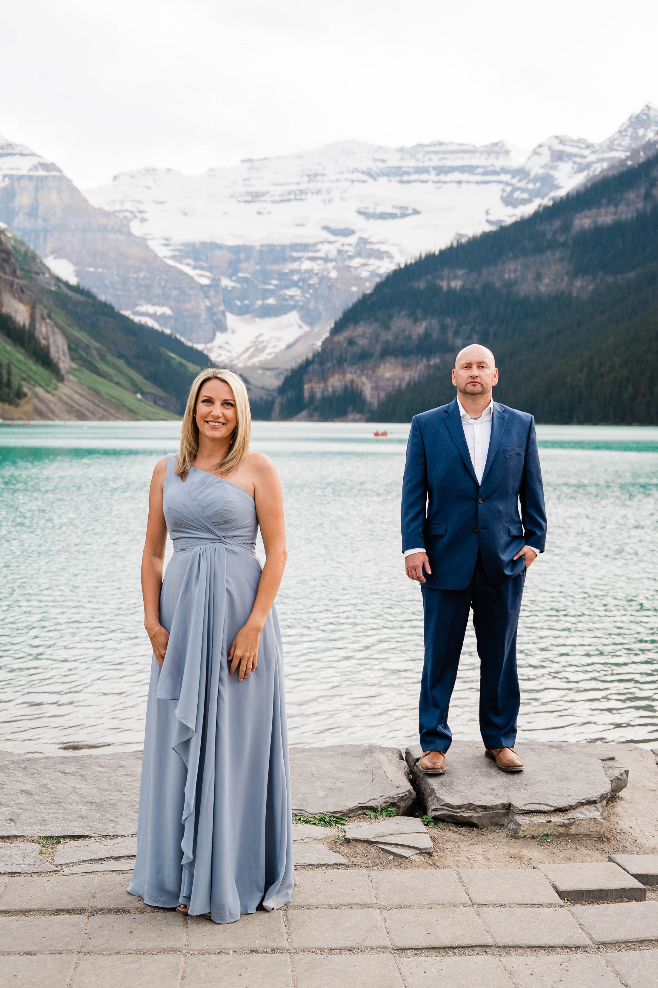 Lake Louise — Lina & Eric. Ching Li Photography