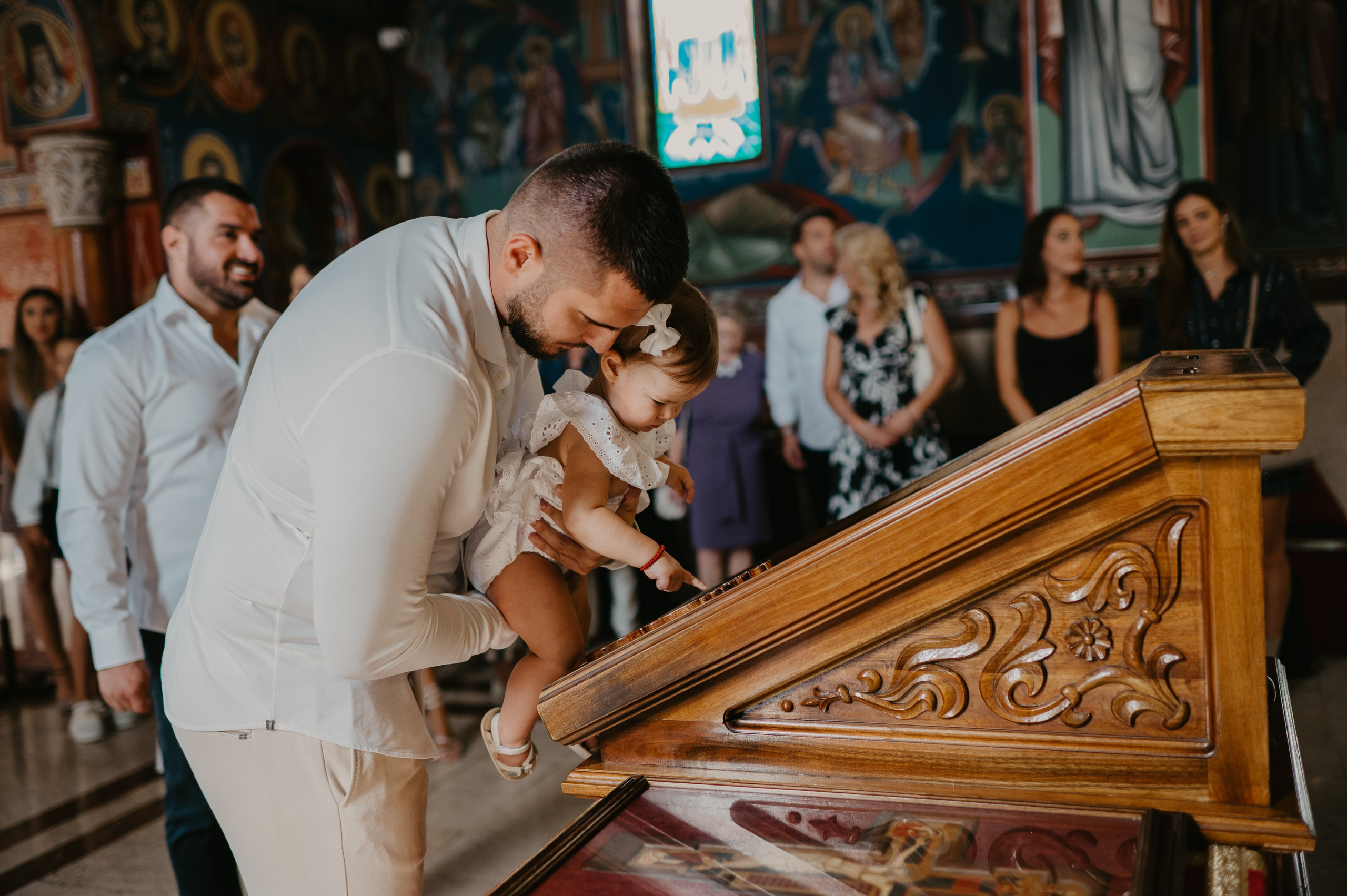 Lenino krštenje. Ana Sladojevic