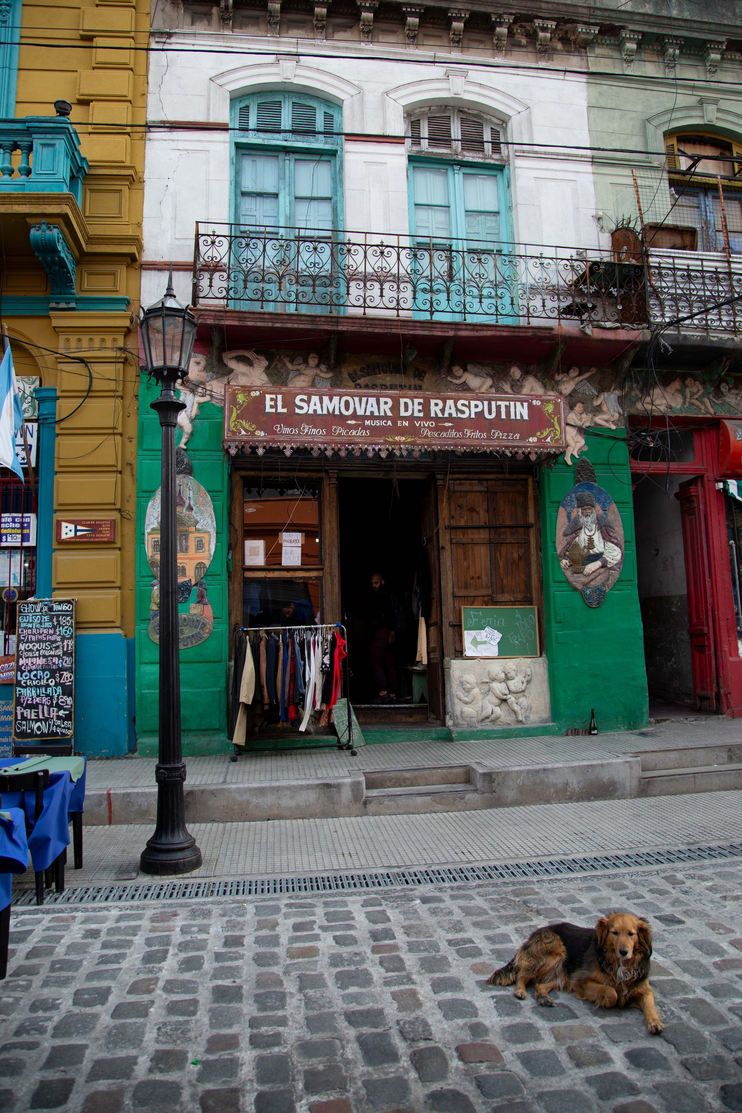 Argentina-Buenos Aires. La Boca. Iguasu. September 2018. Anastasia Shapoval violoniste et photographe. Paris — Bourges