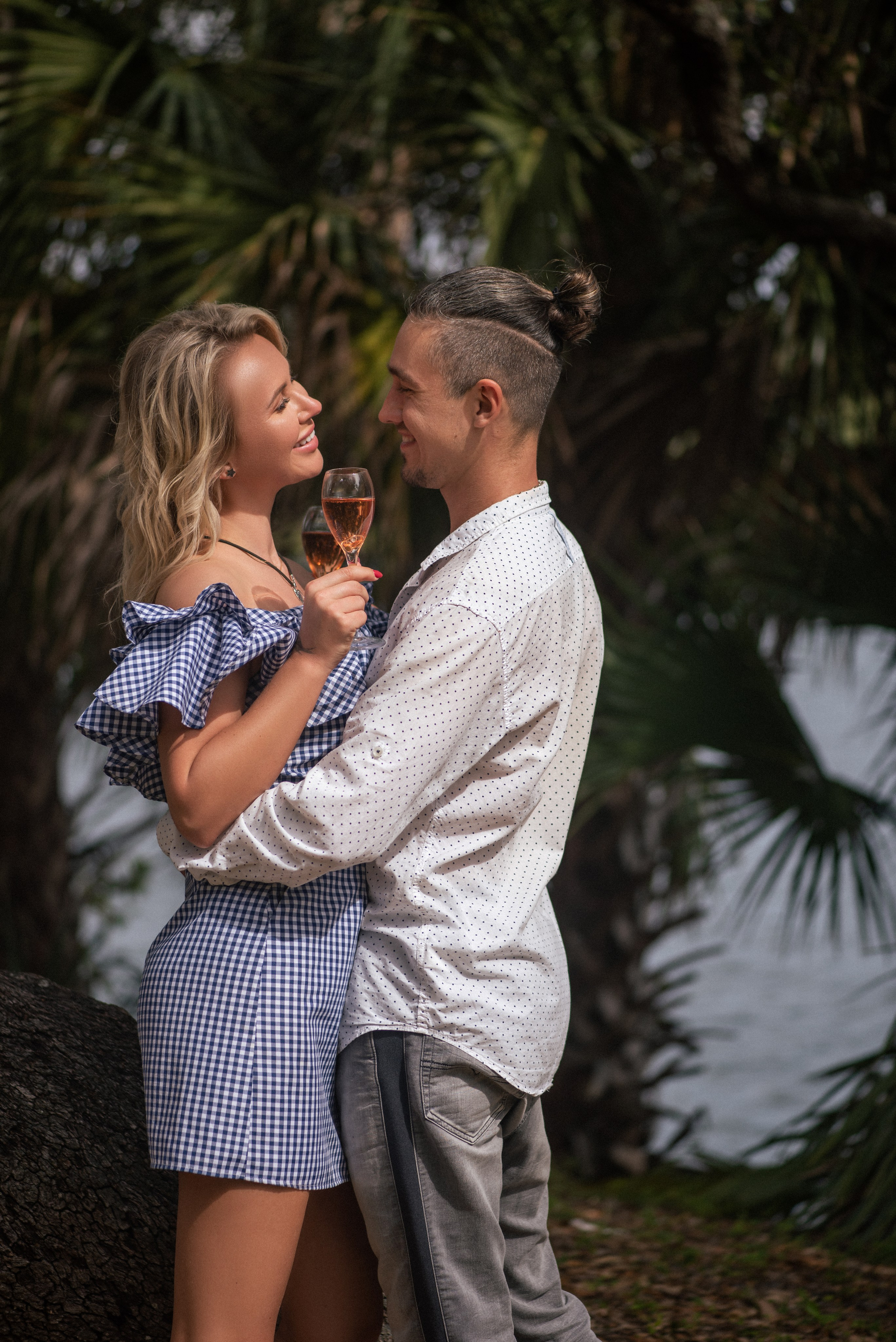 VERO AND KIRA. Florida destination wedding photographer