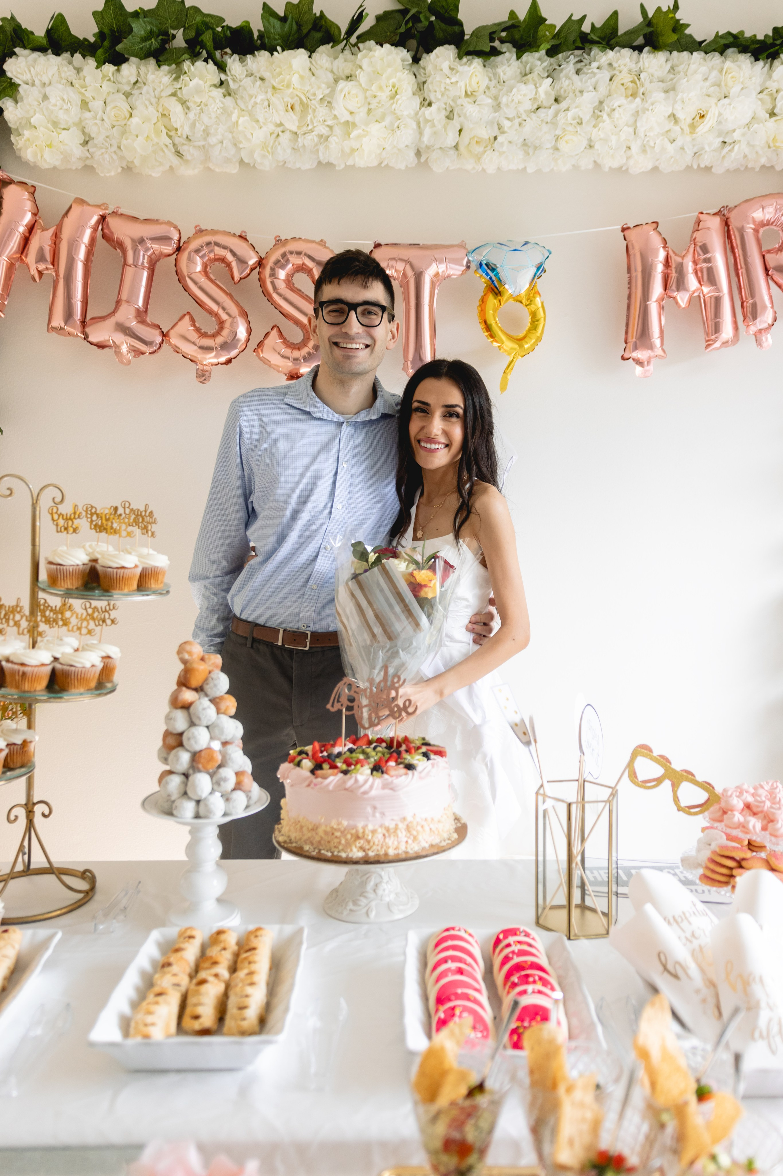 Nikkie’s bridal shower photoshoot in Houston