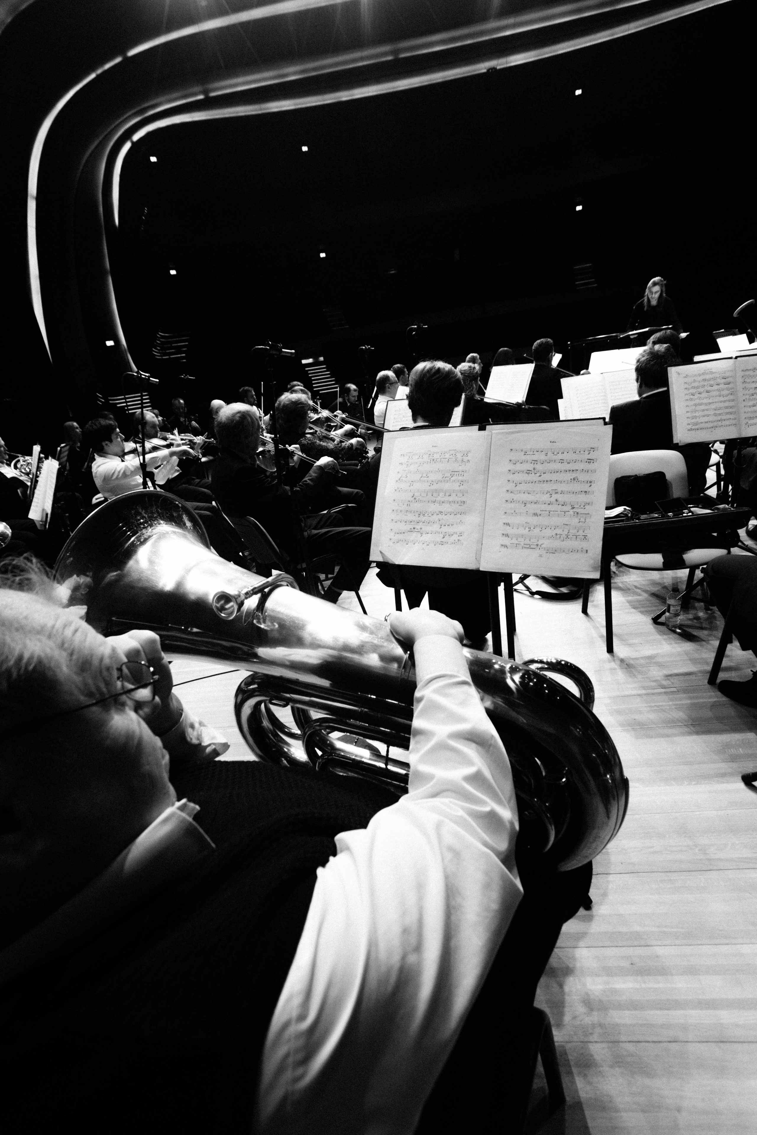The Tchaikovsky Academic Grand Symphony Orchestra in Baku. Wedding&Event photographer Ismail Rzayev in Baku