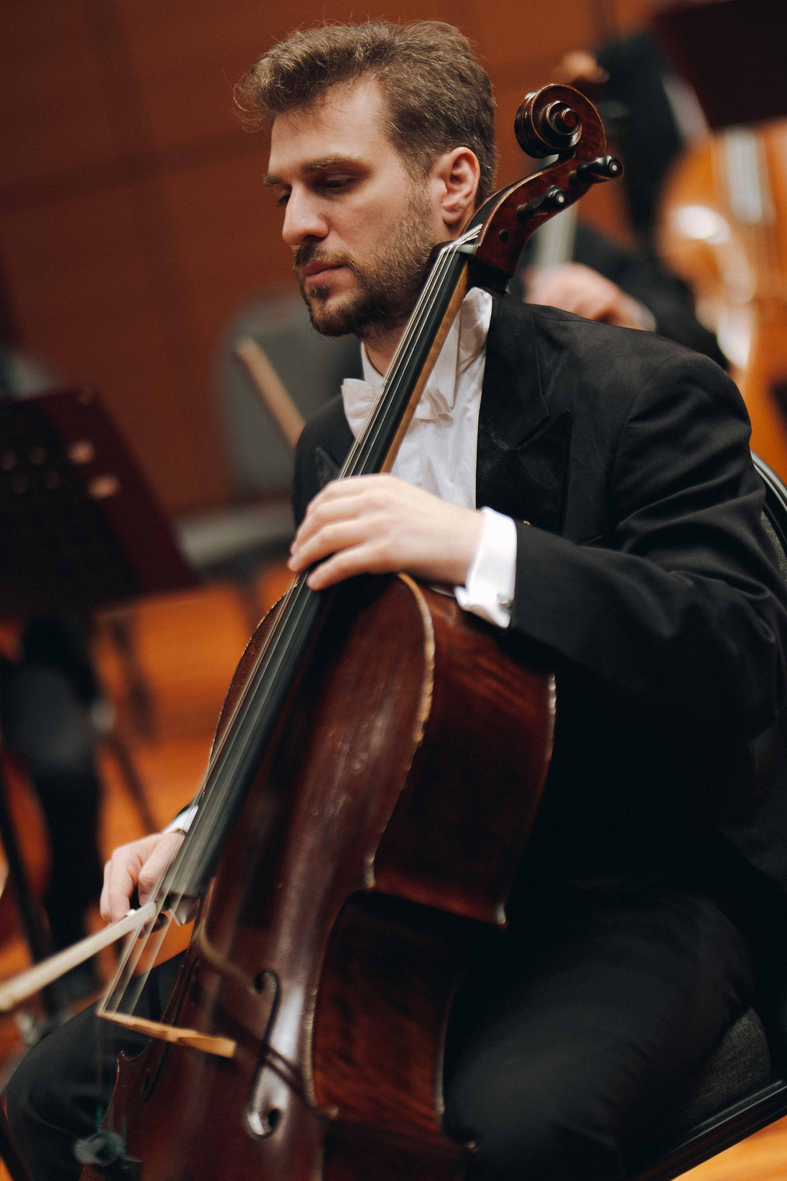 The Tchaikovsky Academic Grand Symphony Orchestra in Istanbul. Wedding&Event photographer Ismail Rzayev in Baku