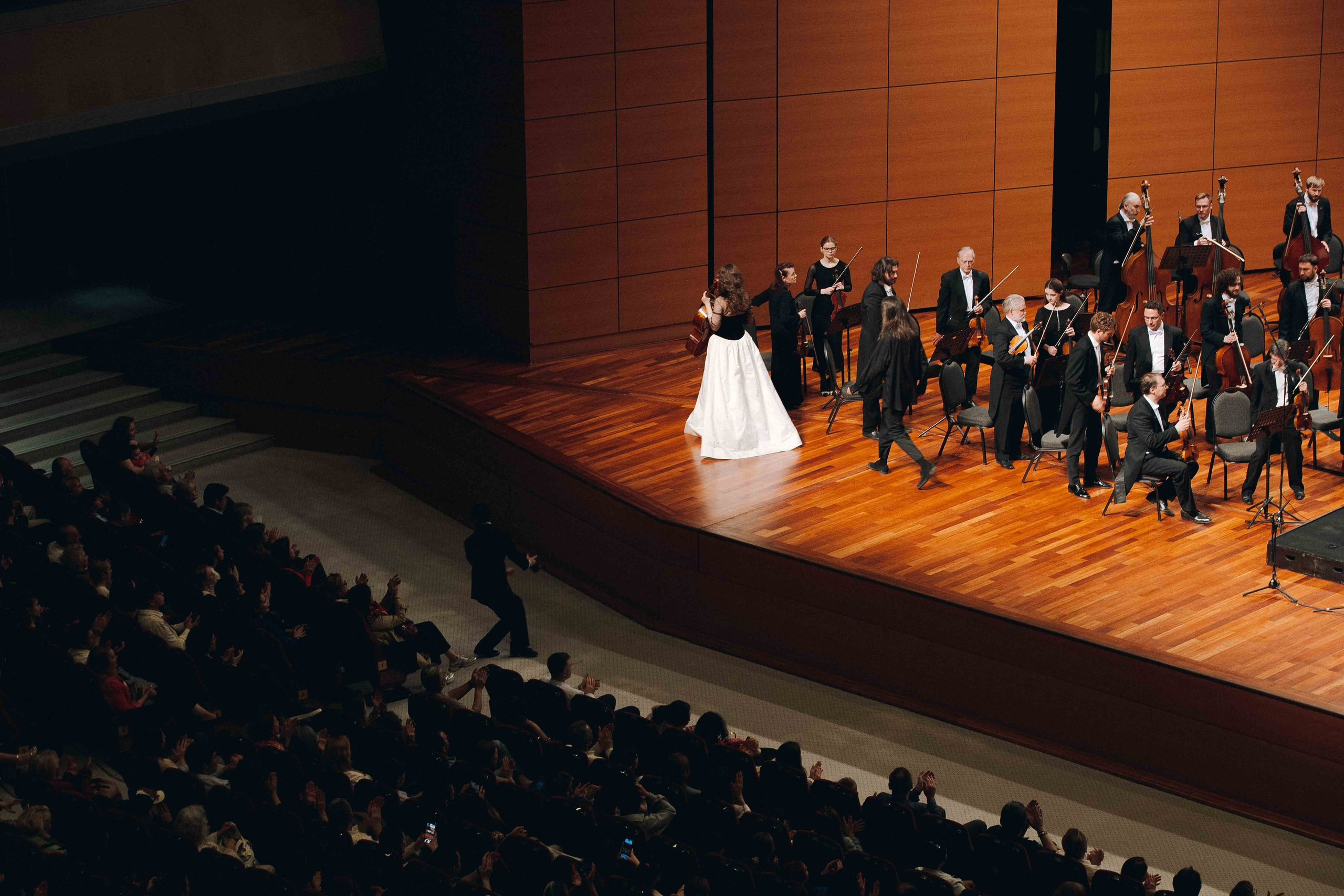 The Tchaikovsky Academic Grand Symphony Orchestra in Istanbul. Wedding&Event photographer Ismail Rzayev in Baku