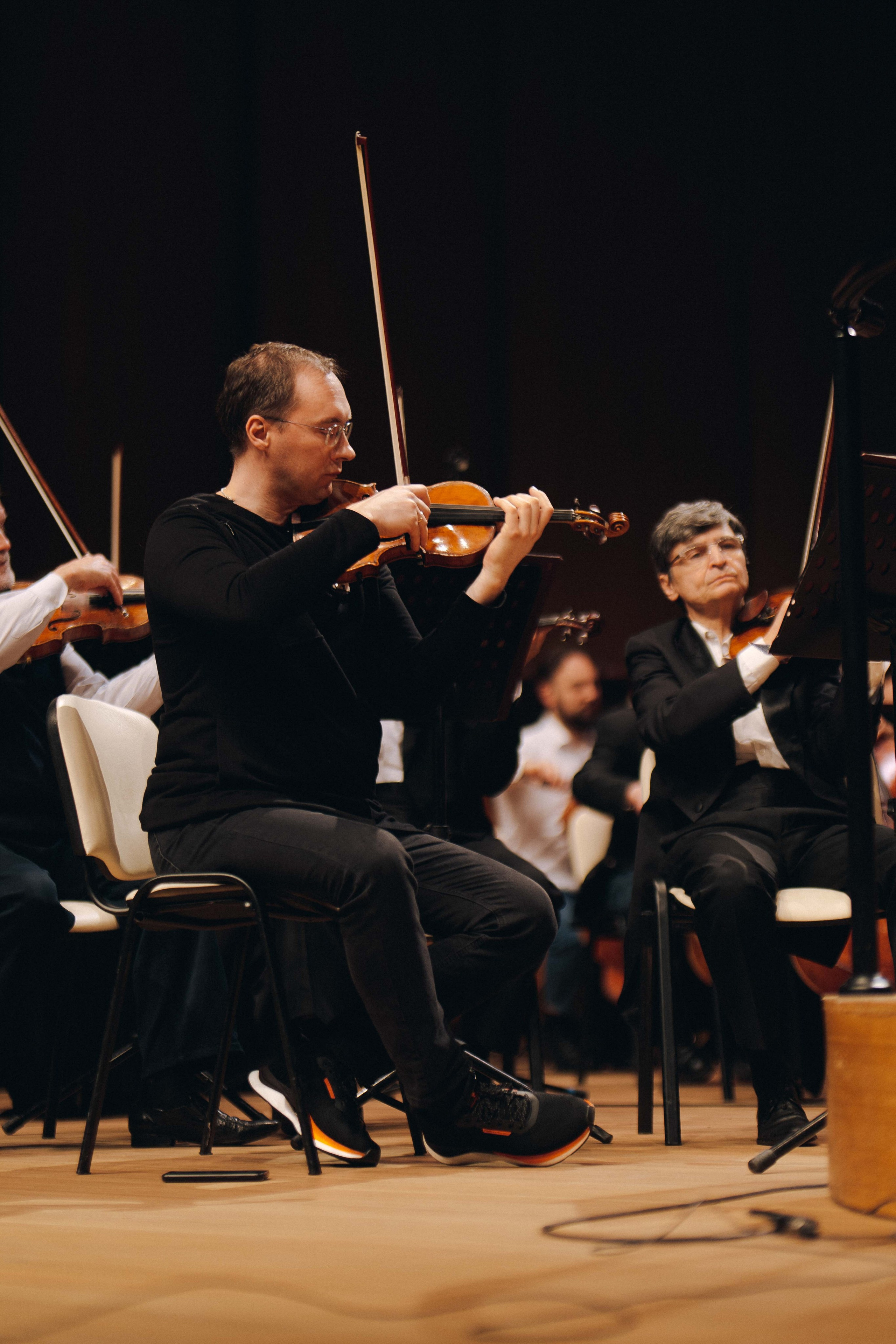 The Tchaikovsky Academic Grand Symphony Orchestra in Baku. Wedding&Event photographer Ismail Rzayev in Baku