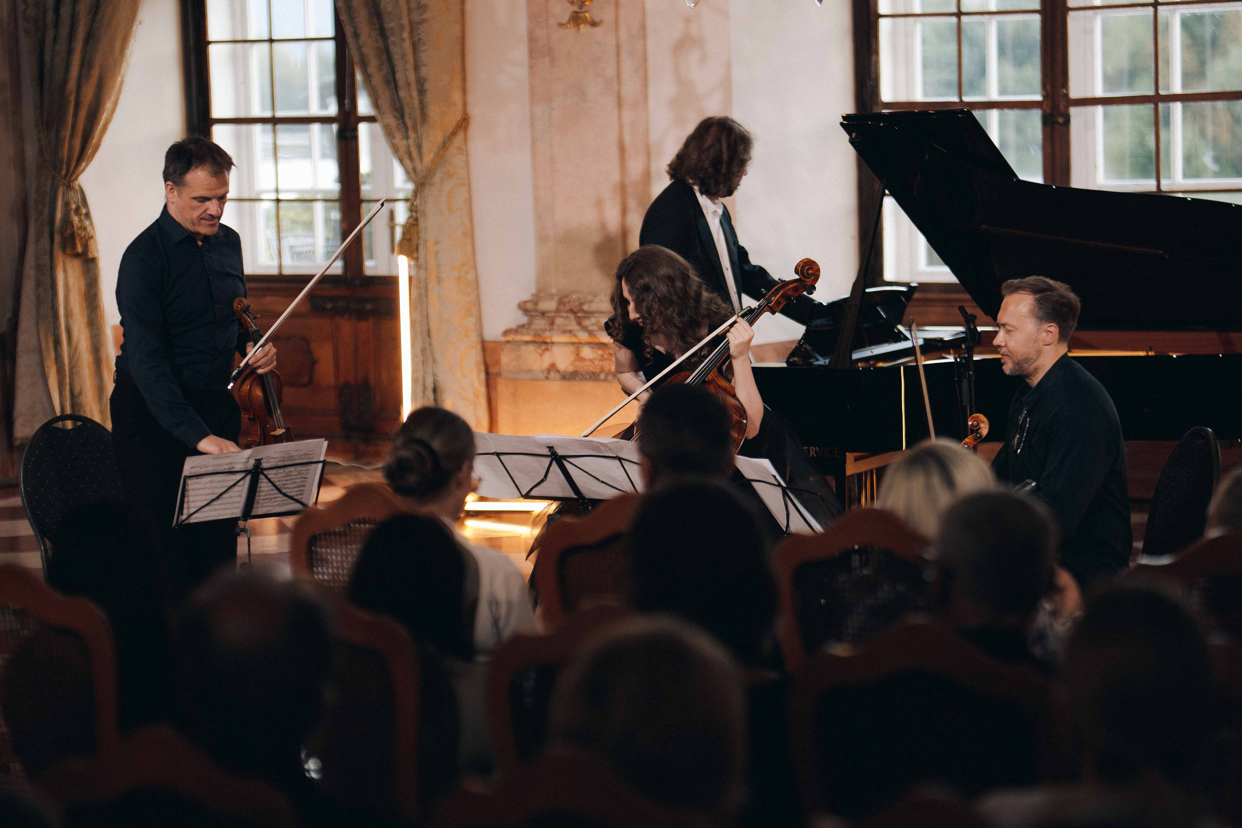 SCHLOSS LEOPOLDSKRON SALZBURG. Wedding&Event photographer Ismail Rzayev in Baku
