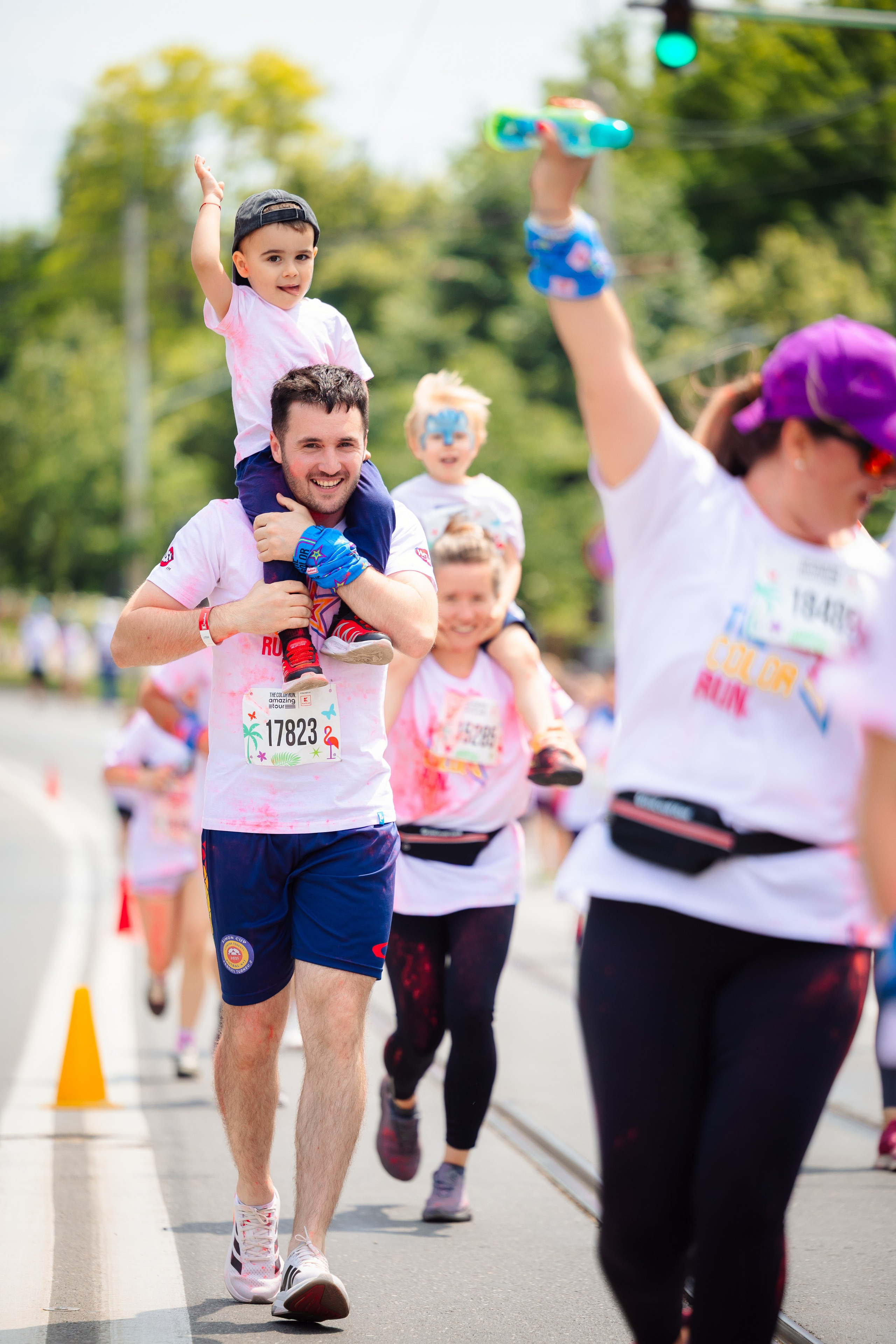 Color Run 2025. Marius Ciocan