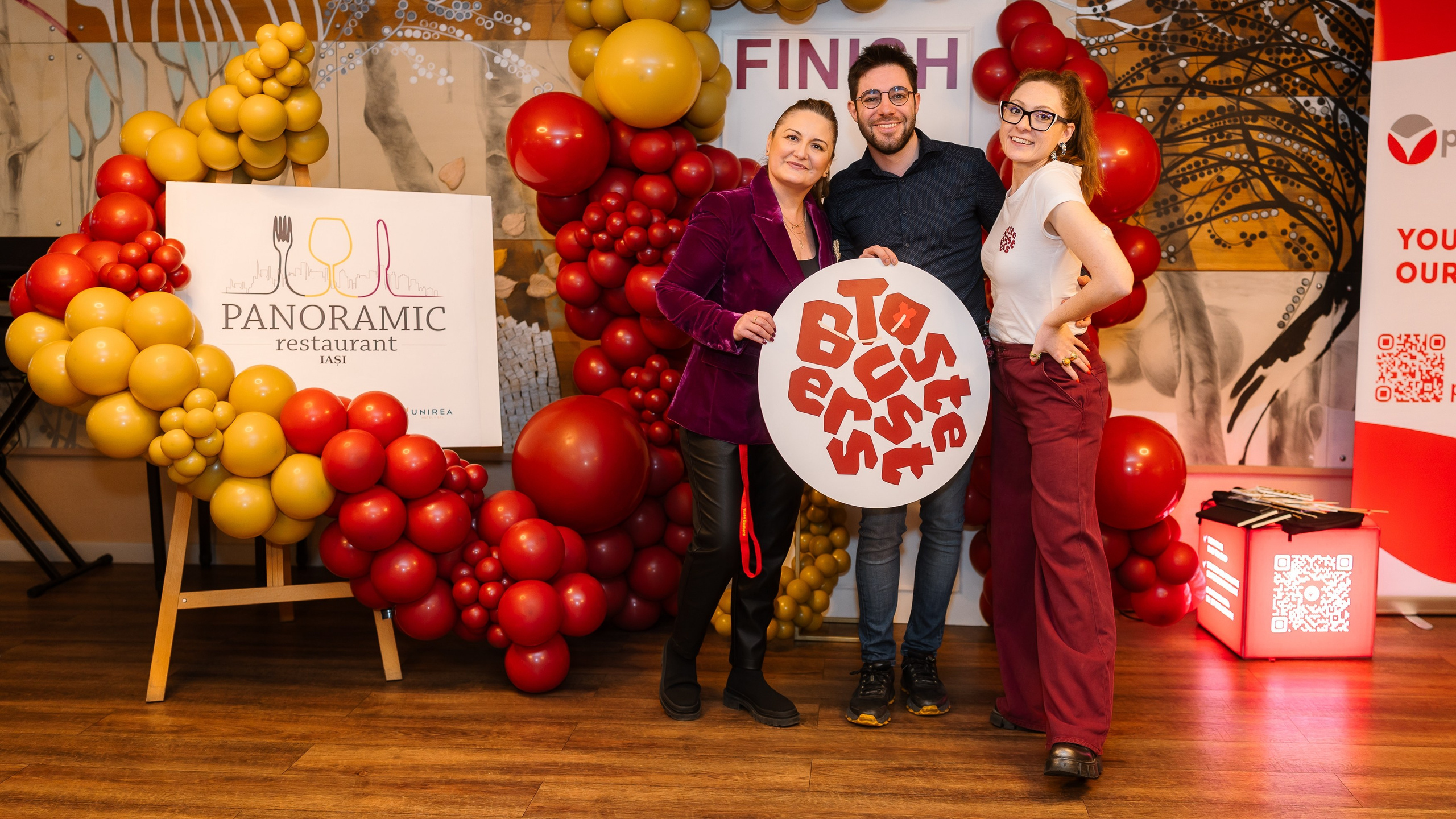 Taste Busters 2. Marius Ciocan