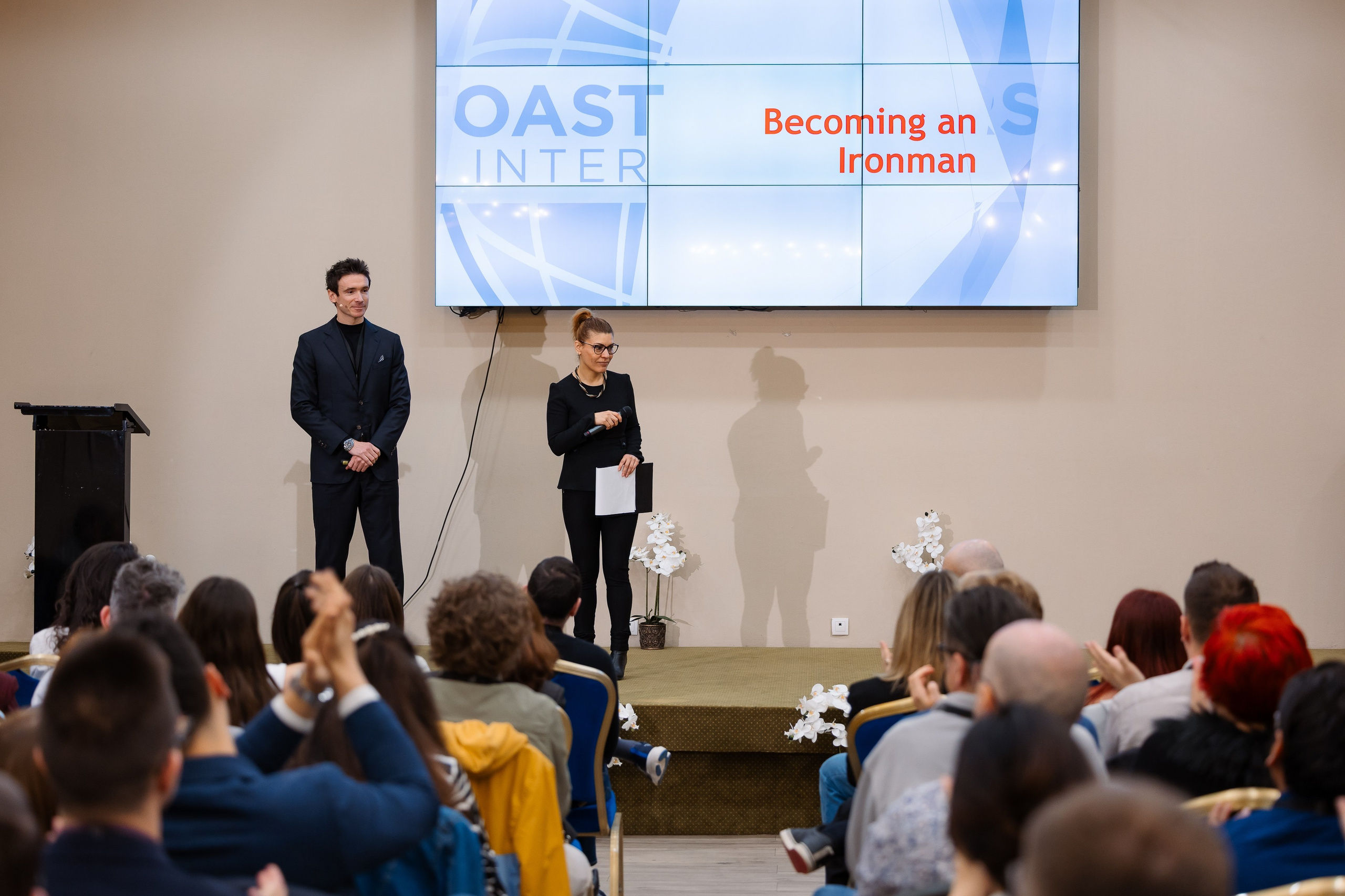 Toastmasters Conference. Marius Ciocan