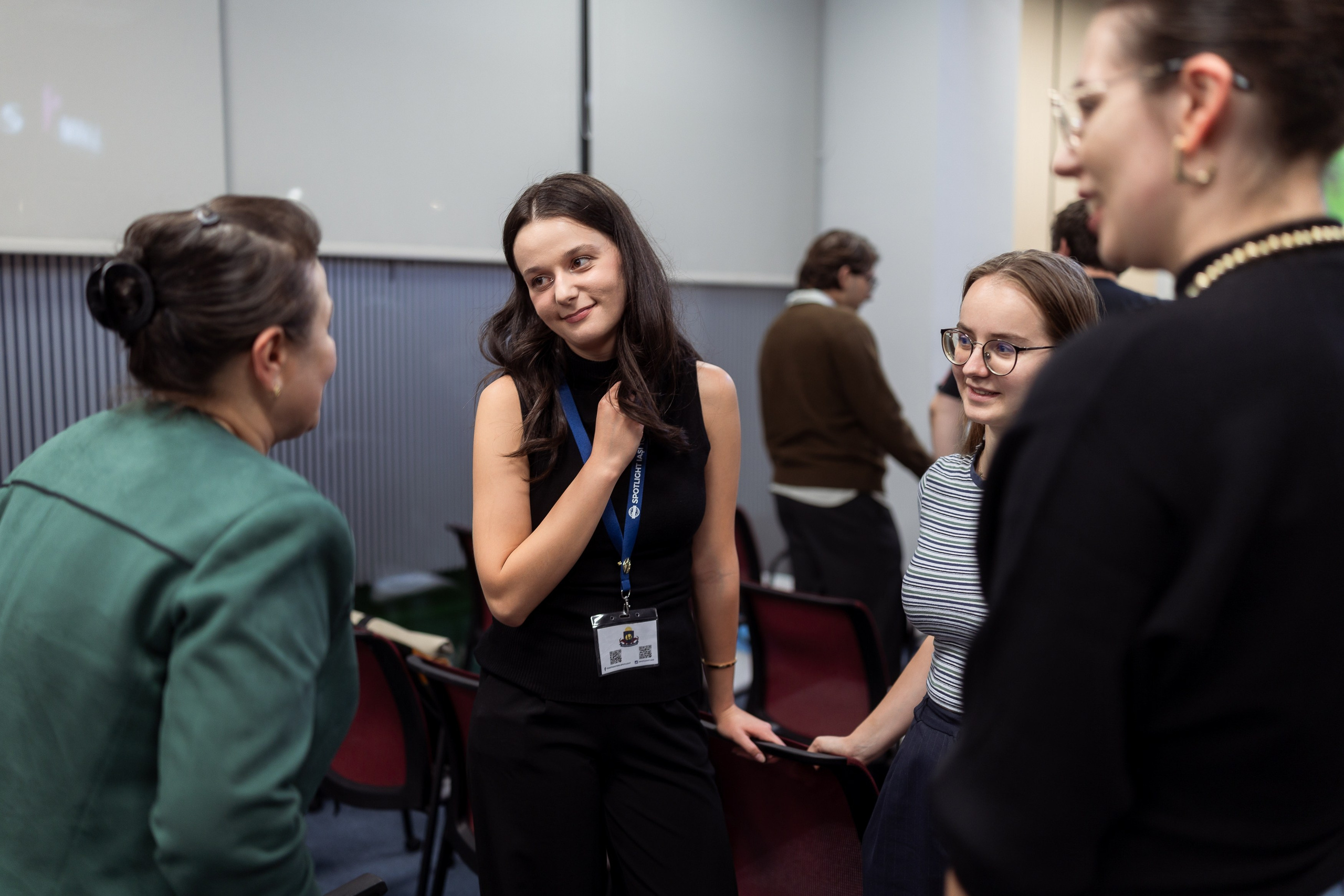 Toastmasters. Marius Ciocan