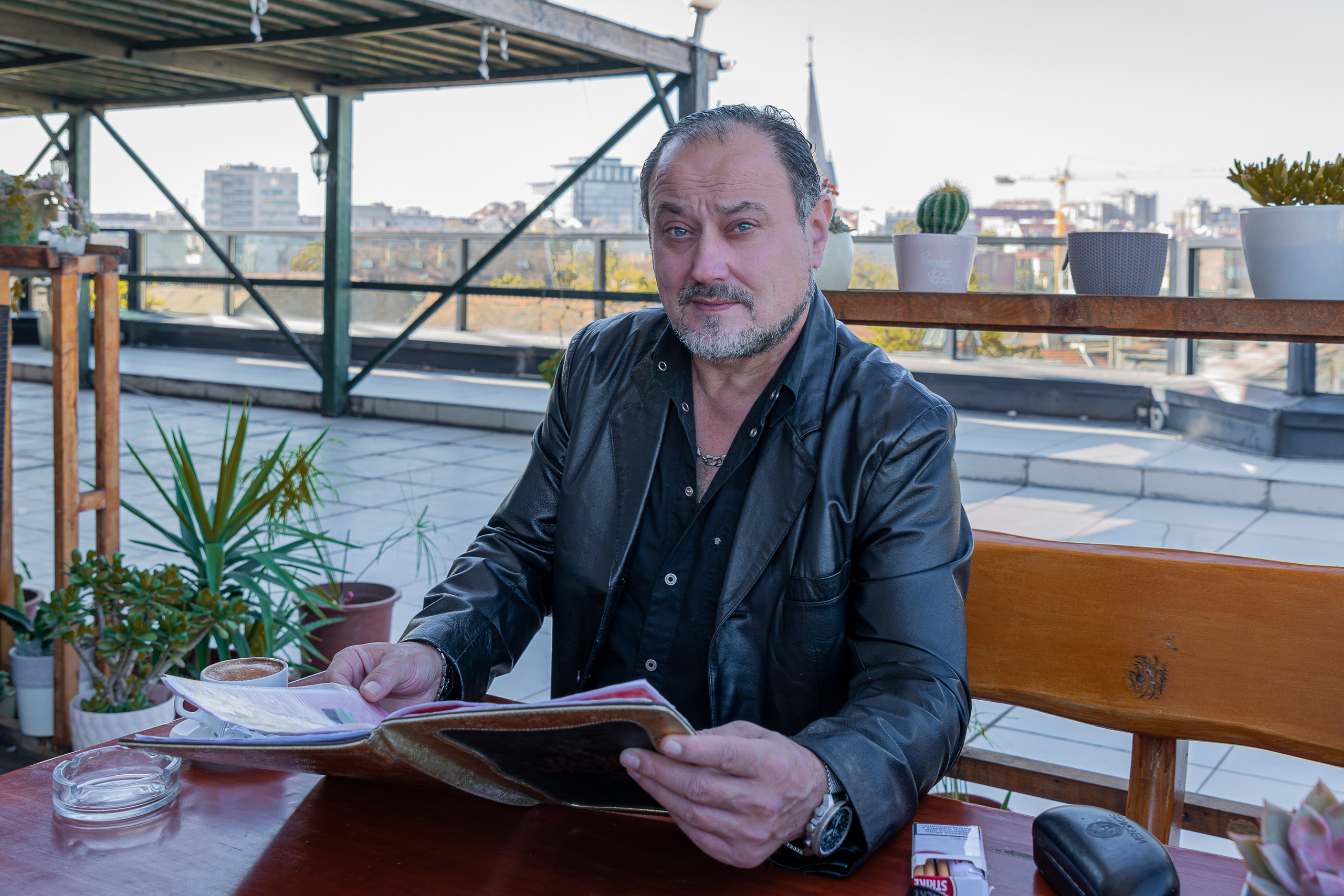 Mr Reno. Victoria Fedoseenko. Photographer from Serbia