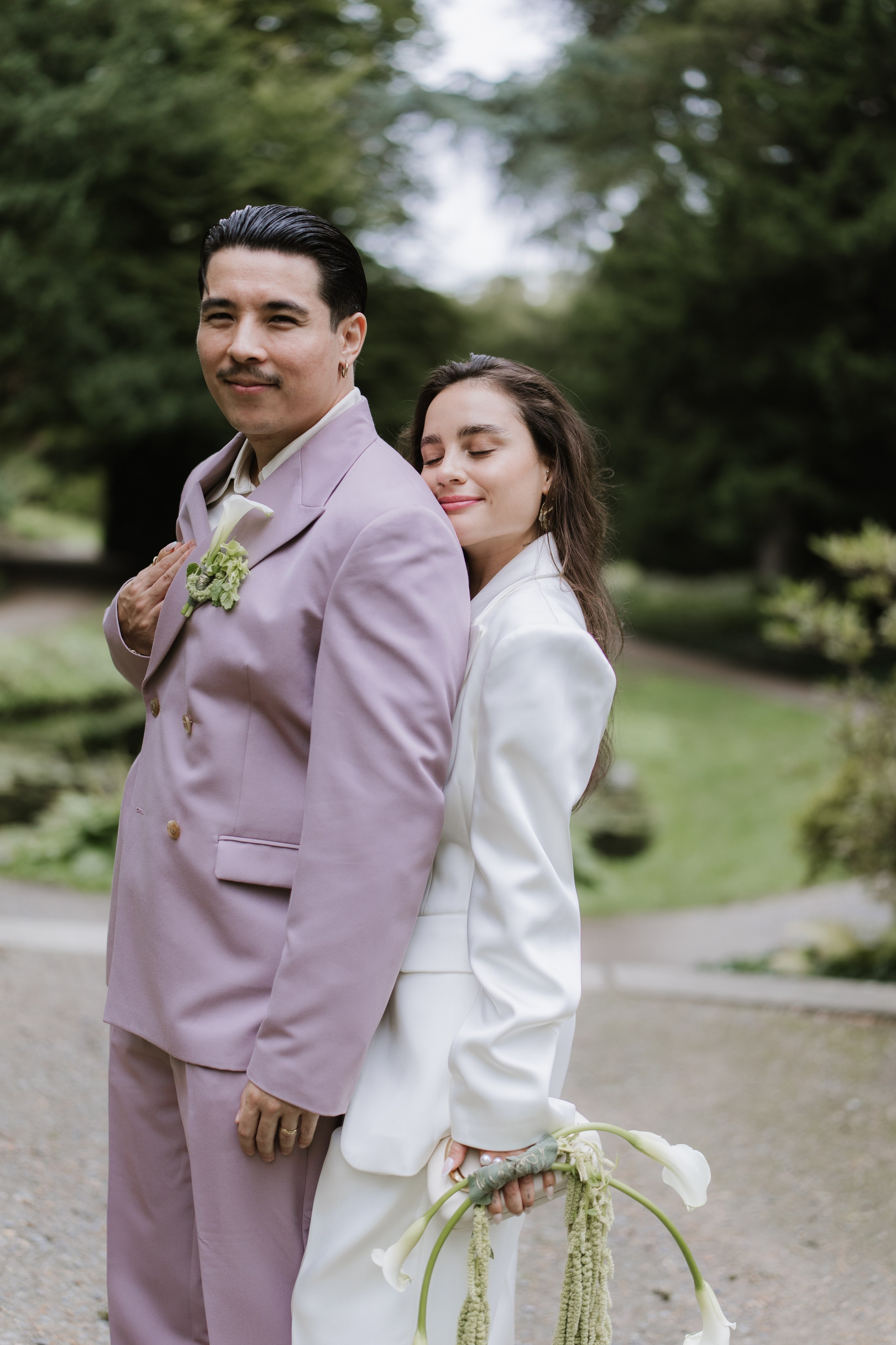 Suzan & Kenji Standesamtliche & Freie Trauung. Familien & Hochzeitfotografin Nadja Holzmann